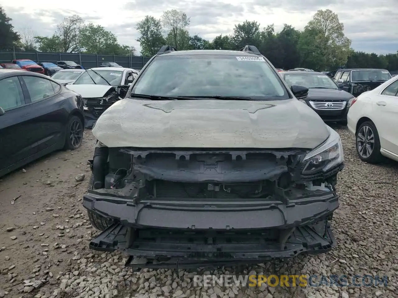 5 fotografías del automóvil dañado 4S4BTGKD1L3248488 SUBARU OUTBACK 2020