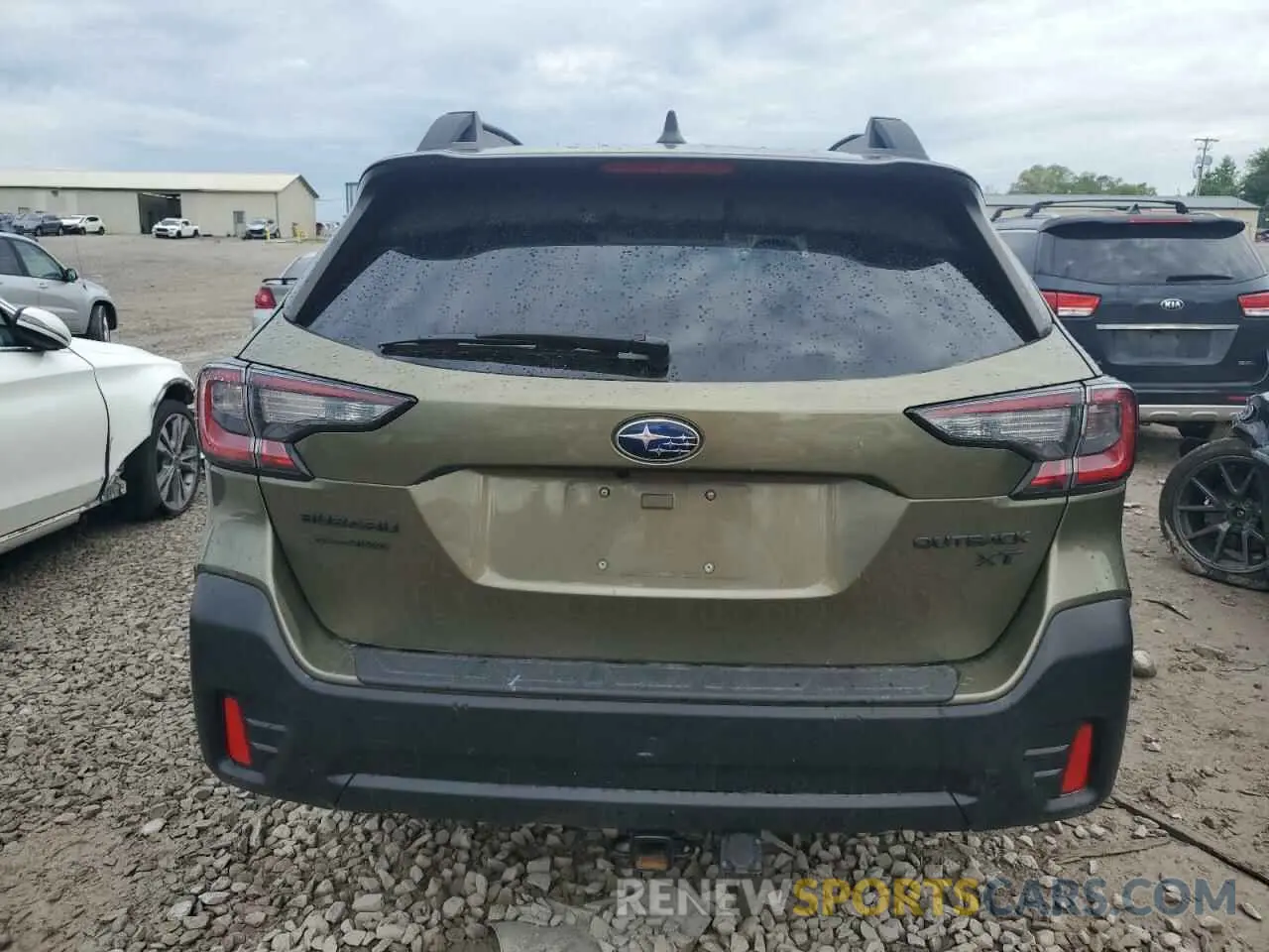 6 fotografías del automóvil dañado 4S4BTGKD1L3248488 SUBARU OUTBACK 2020