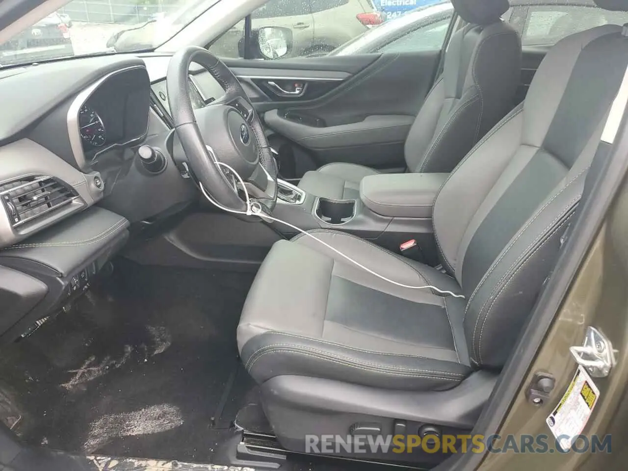 7 fotografías del automóvil dañado 4S4BTGKD1L3248488 SUBARU OUTBACK 2020
