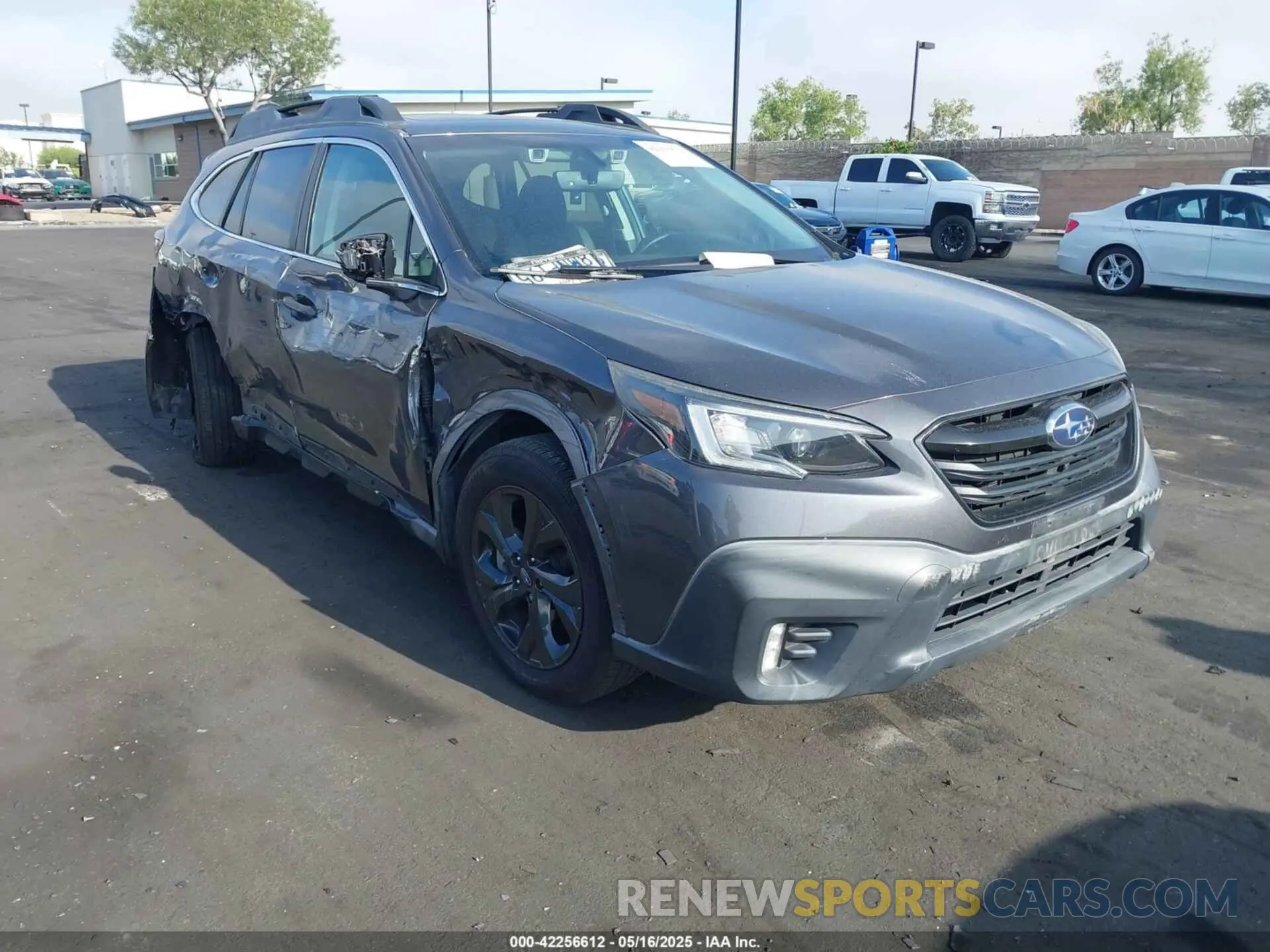 1 fotografías del automóvil dañado 4S4BTGKD3L3124884 SUBARU OUTBACK 2020