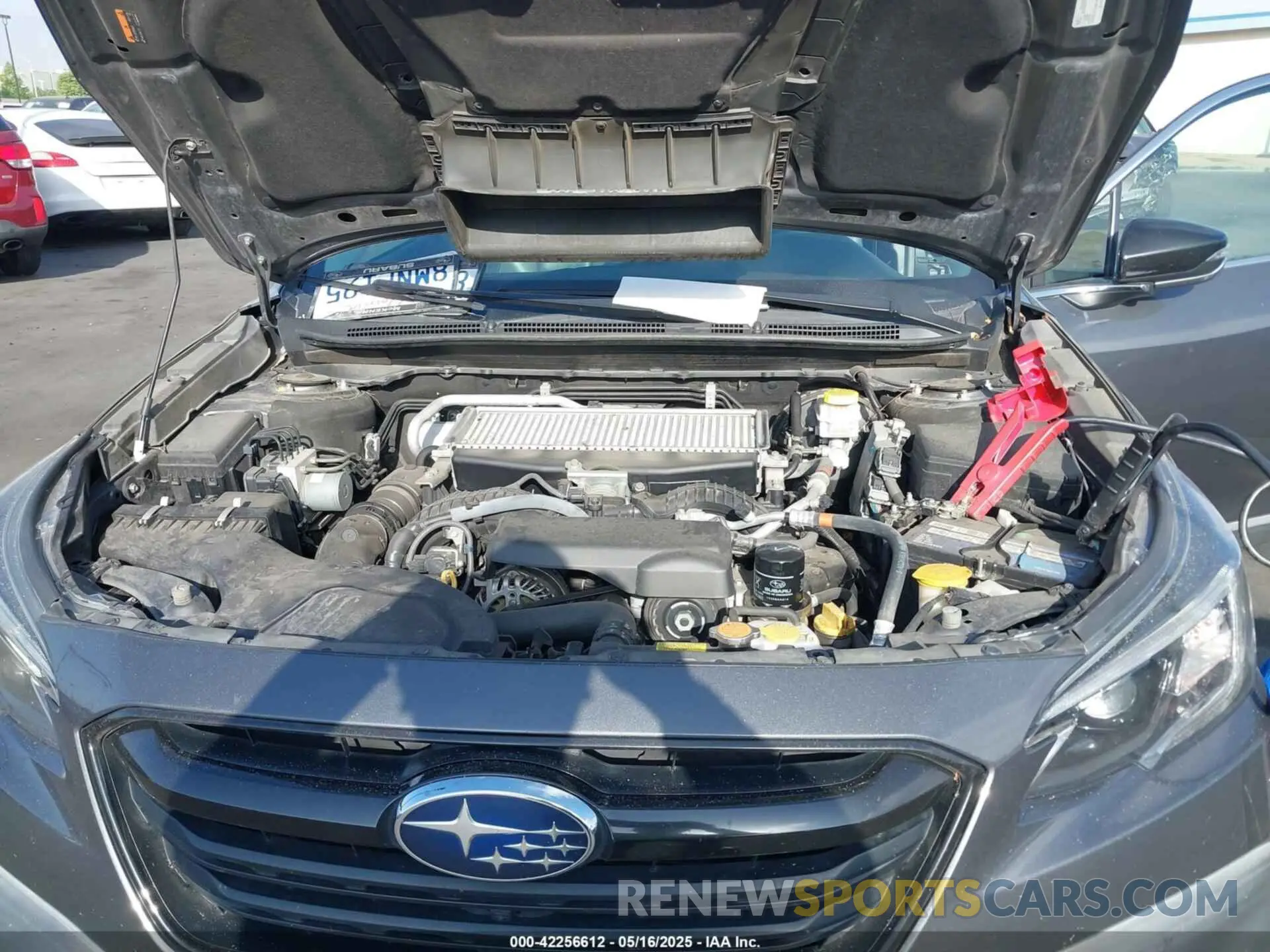 10 fotografías del automóvil dañado 4S4BTGKD3L3124884 SUBARU OUTBACK 2020