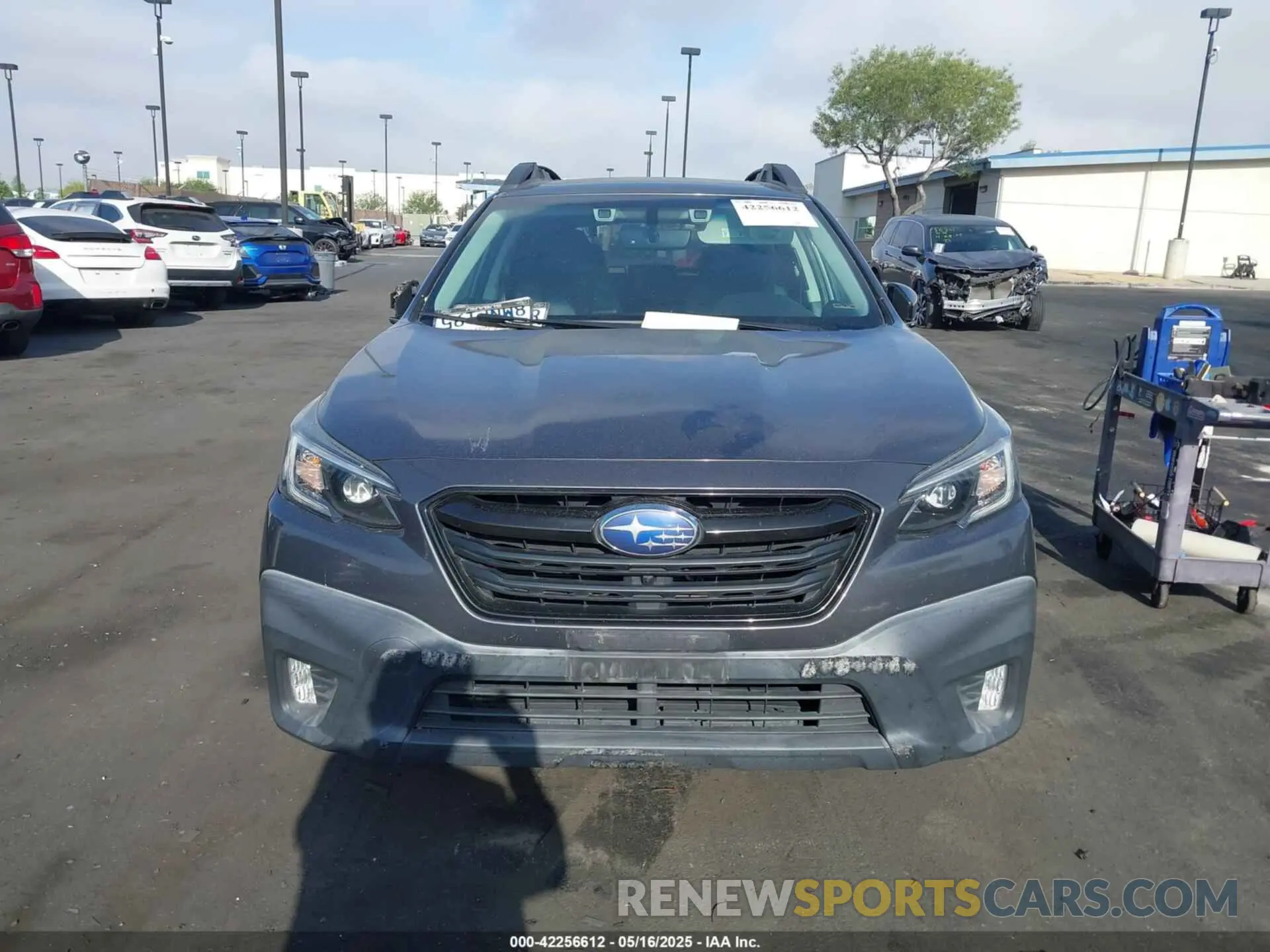 13 fotografías del automóvil dañado 4S4BTGKD3L3124884 SUBARU OUTBACK 2020