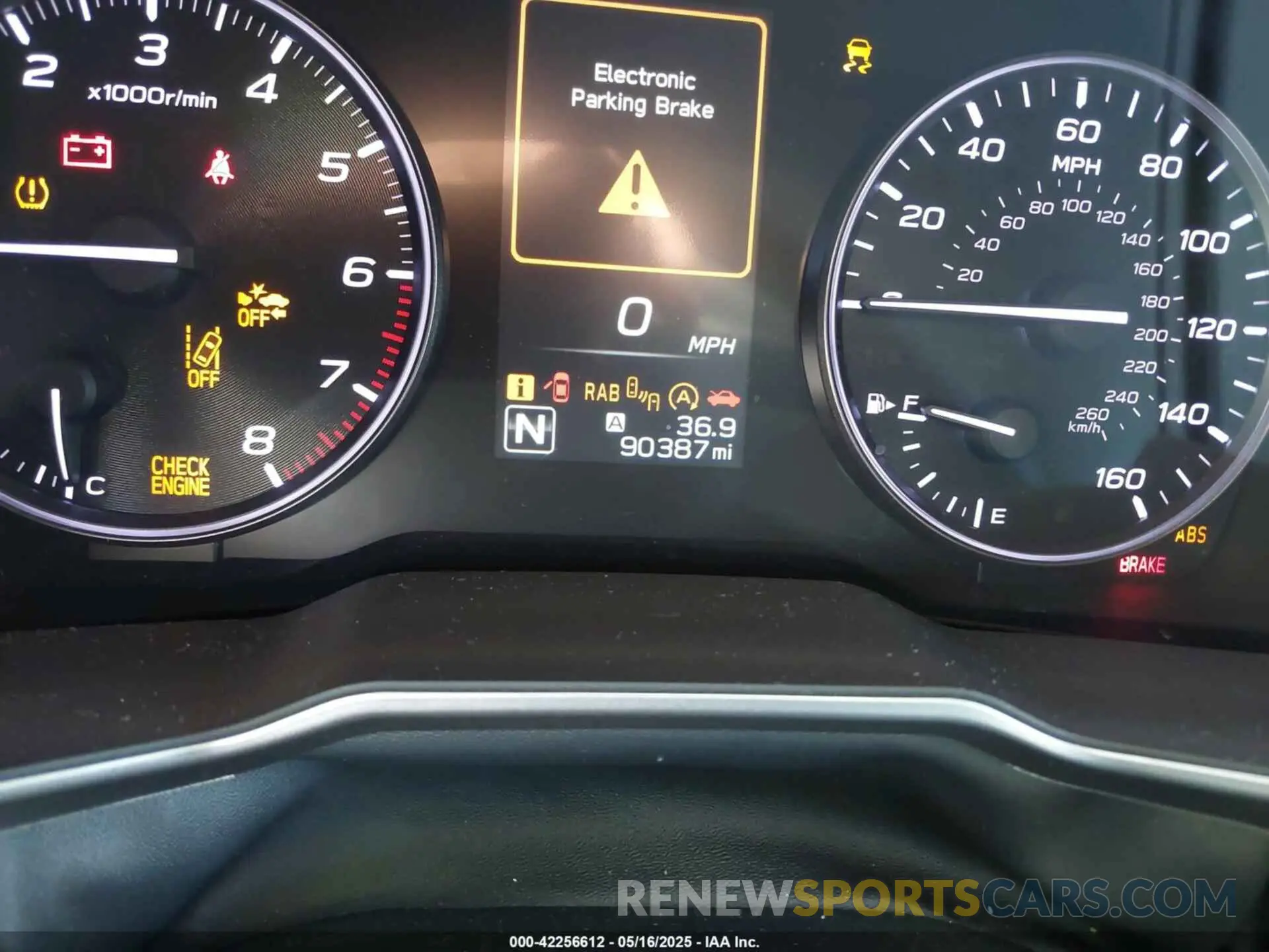 16 fotografías del automóvil dañado 4S4BTGKD3L3124884 SUBARU OUTBACK 2020