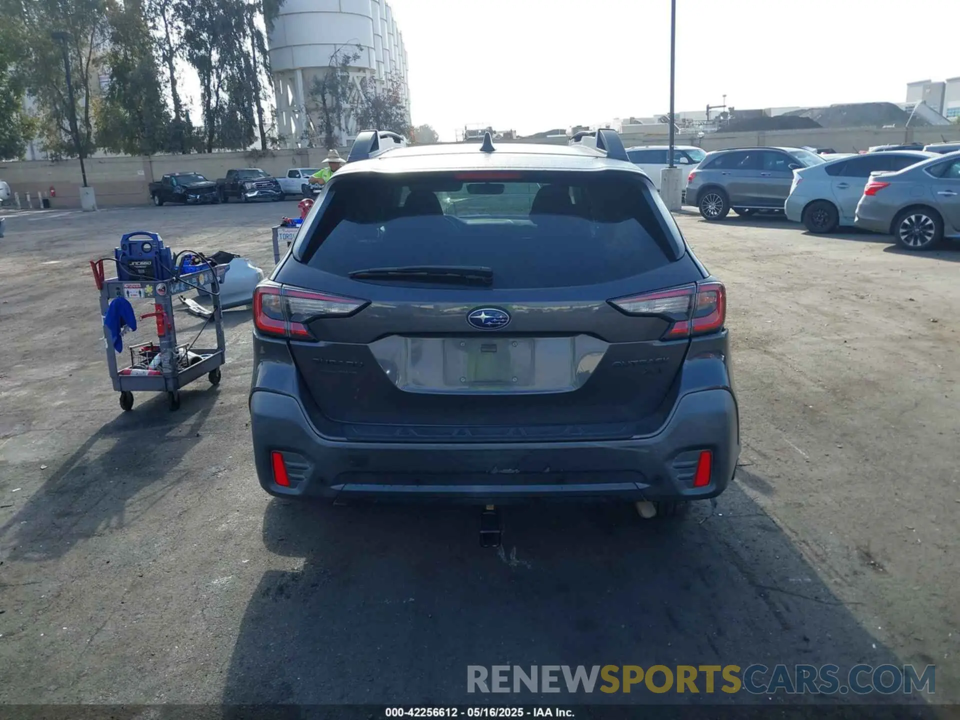 17 fotografías del automóvil dañado 4S4BTGKD3L3124884 SUBARU OUTBACK 2020