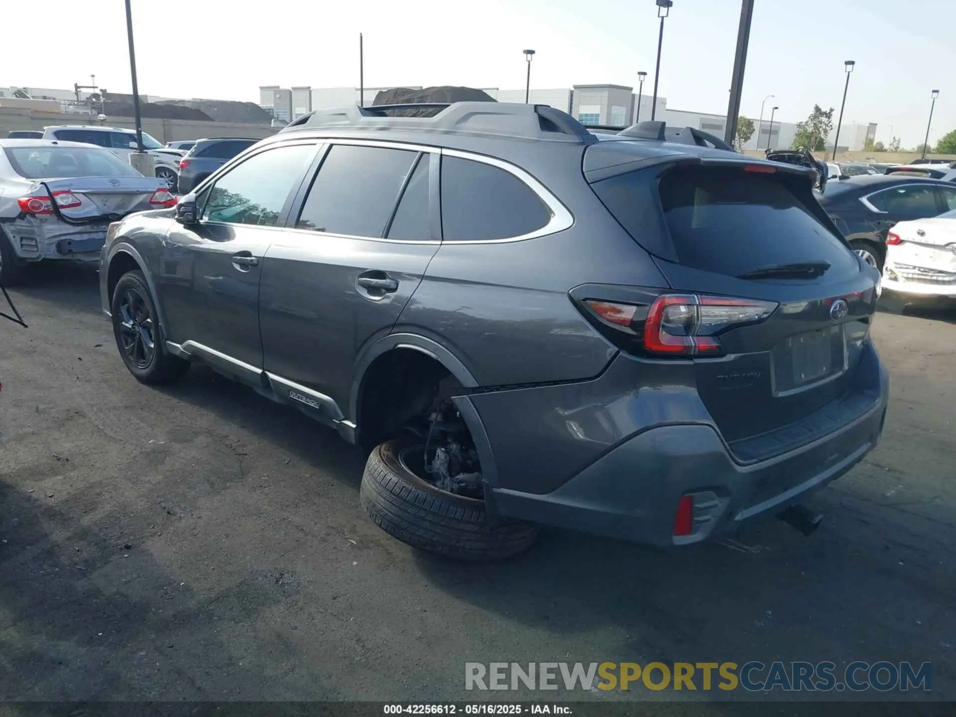 3 fotografías del automóvil dañado 4S4BTGKD3L3124884 SUBARU OUTBACK 2020