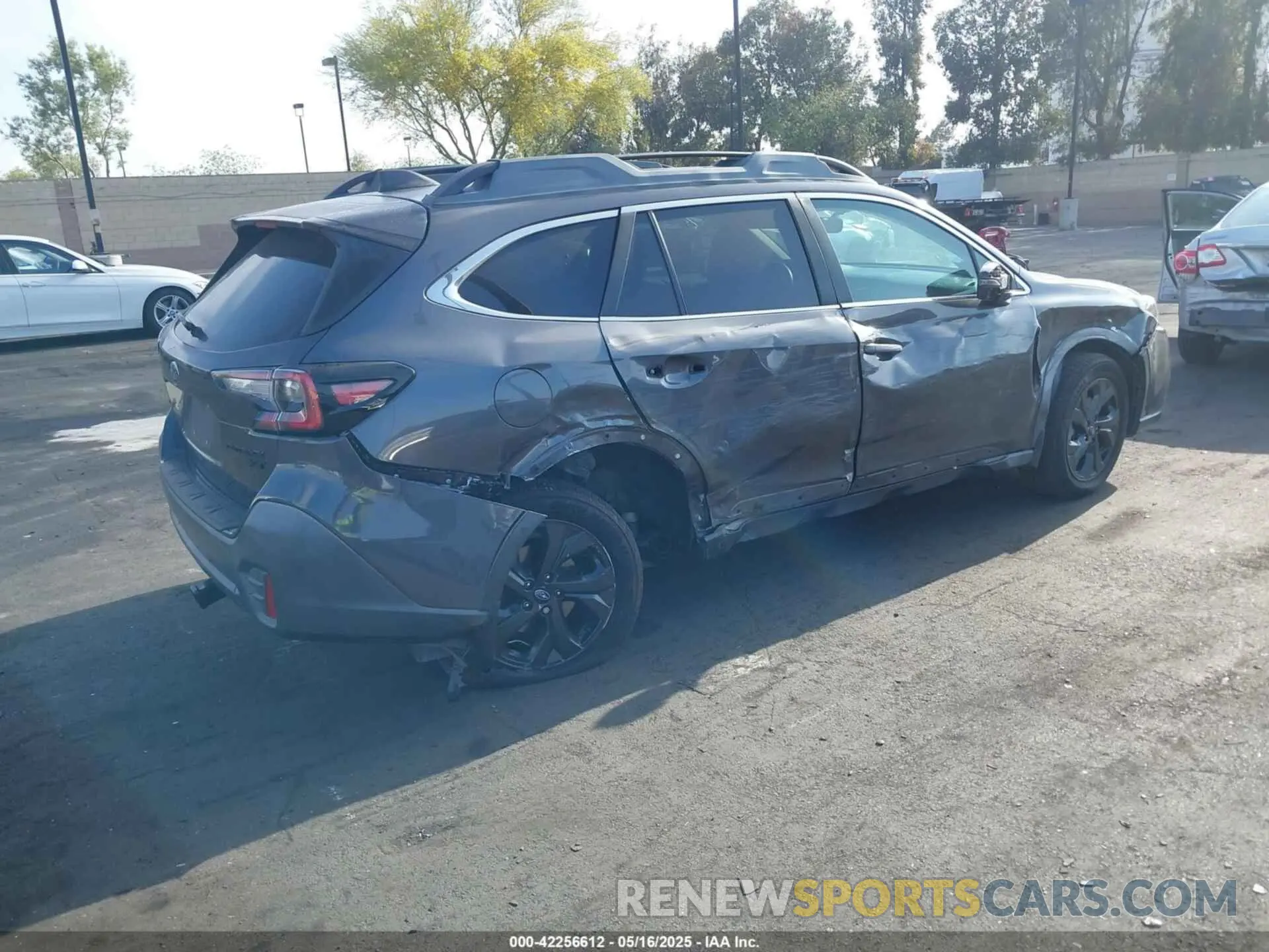 4 fotografías del automóvil dañado 4S4BTGKD3L3124884 SUBARU OUTBACK 2020
