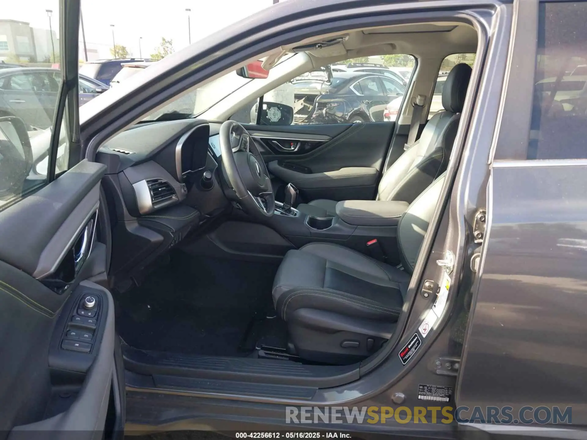 5 fotografías del automóvil dañado 4S4BTGKD3L3124884 SUBARU OUTBACK 2020