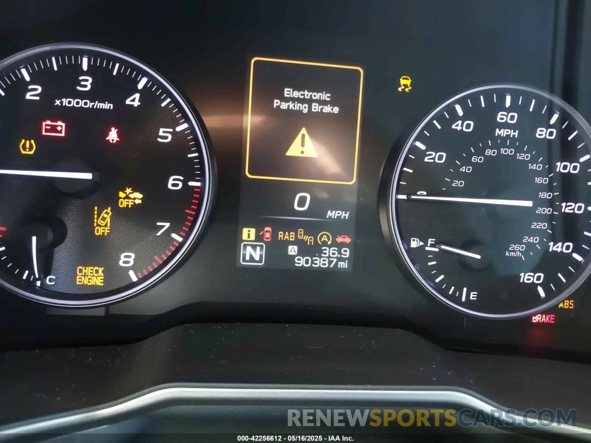 7 fotografías del automóvil dañado 4S4BTGKD3L3124884 SUBARU OUTBACK 2020