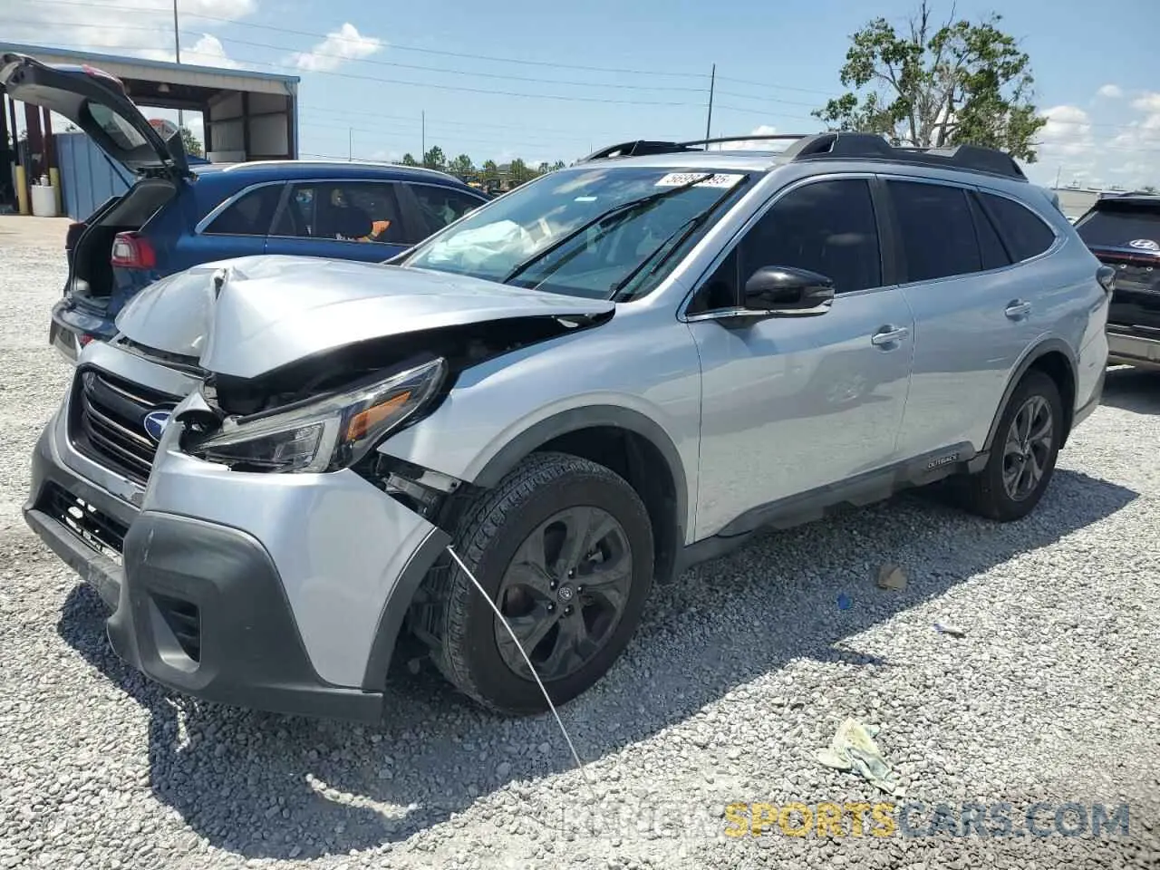 1 fotografías del automóvil dañado 4S4BTGKD4L3179344 SUBARU OUTBACK 2020