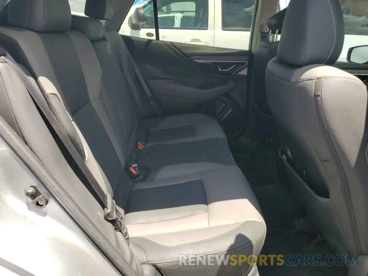 11 fotografías del automóvil dañado 4S4BTGKD4L3179344 SUBARU OUTBACK 2020