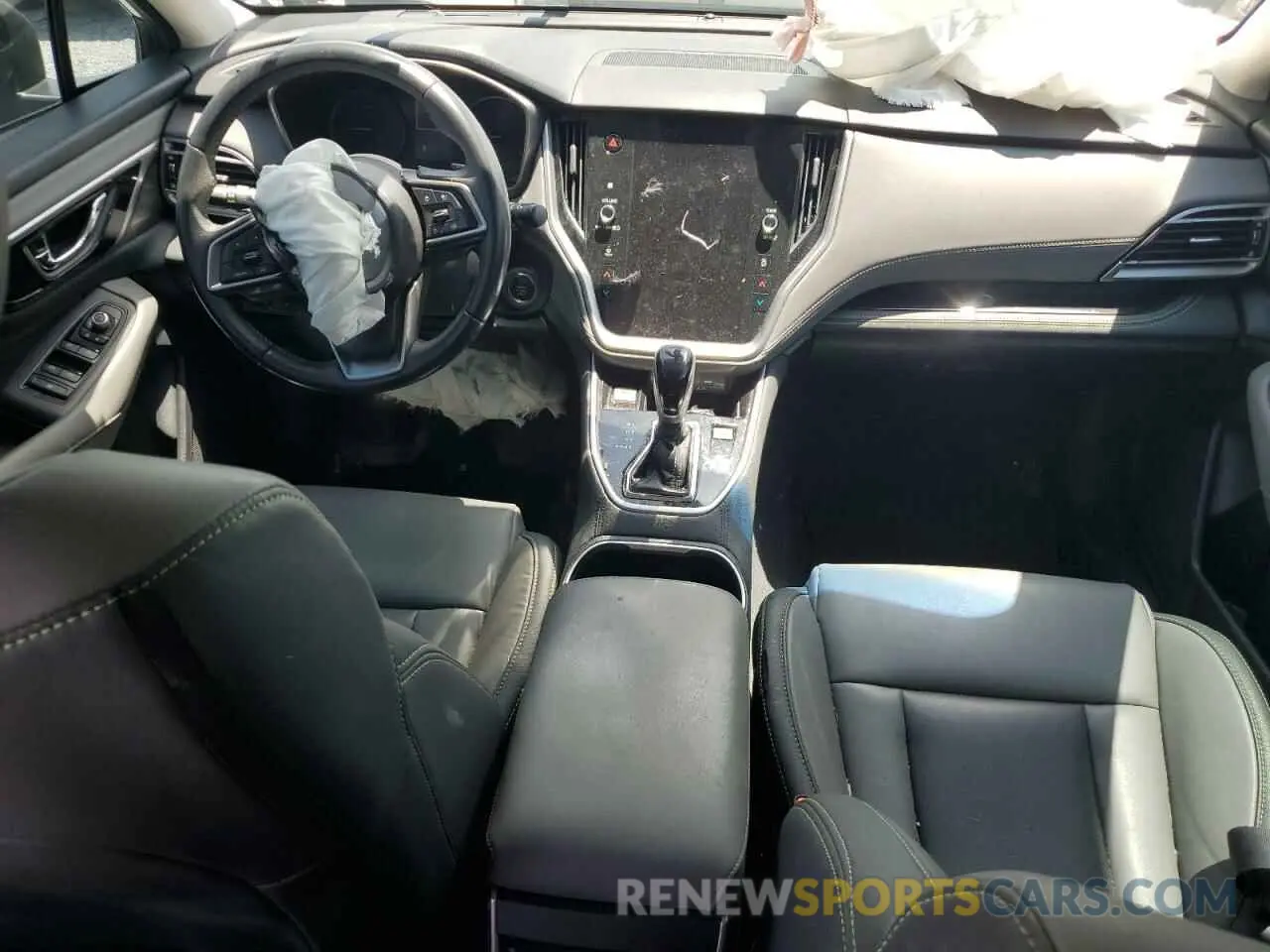 8 fotografías del automóvil dañado 4S4BTGKD4L3179344 SUBARU OUTBACK 2020