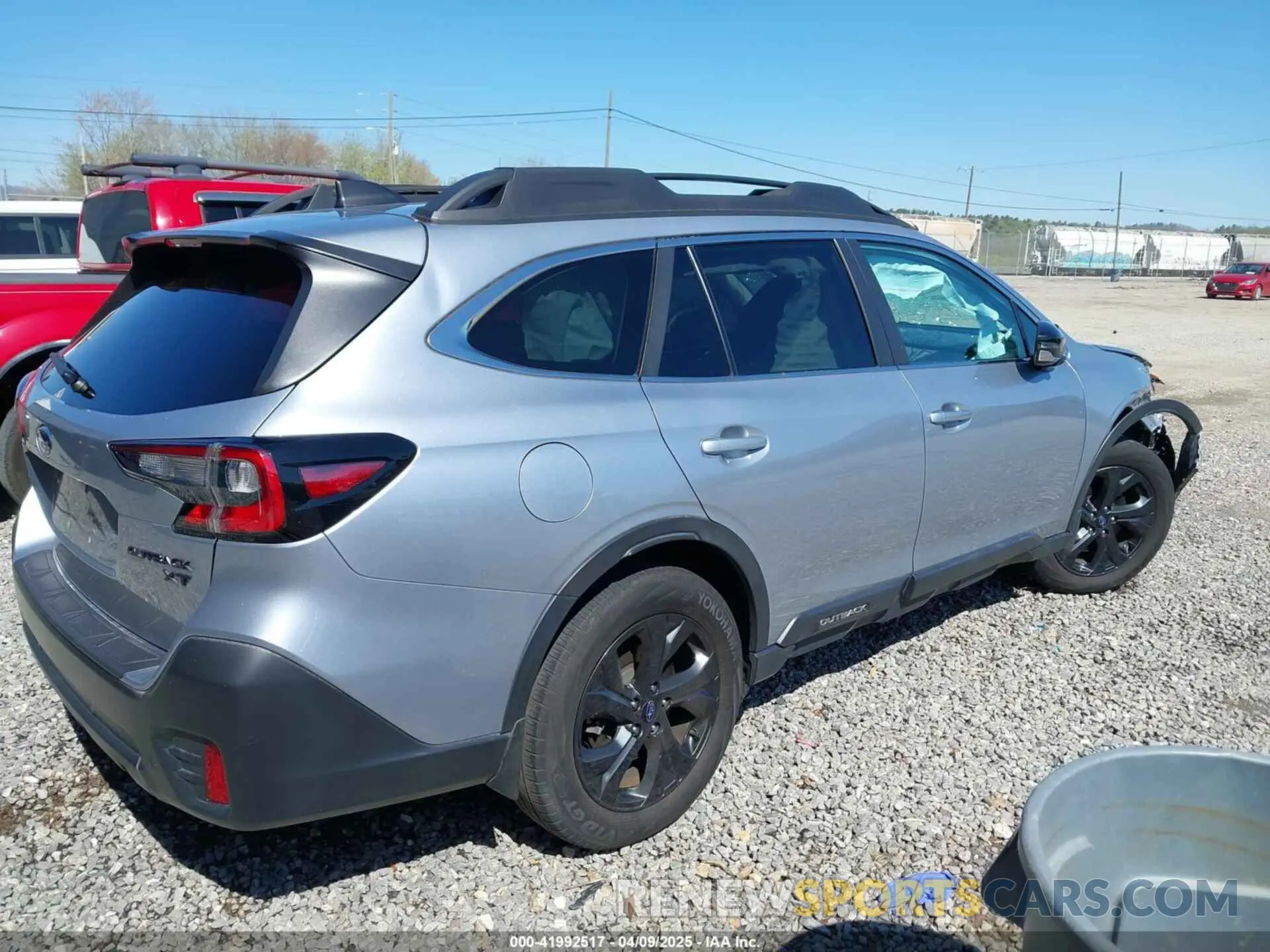 4 fotografías del automóvil dañado 4S4BTGKD4L3211631 SUBARU OUTBACK 2020
