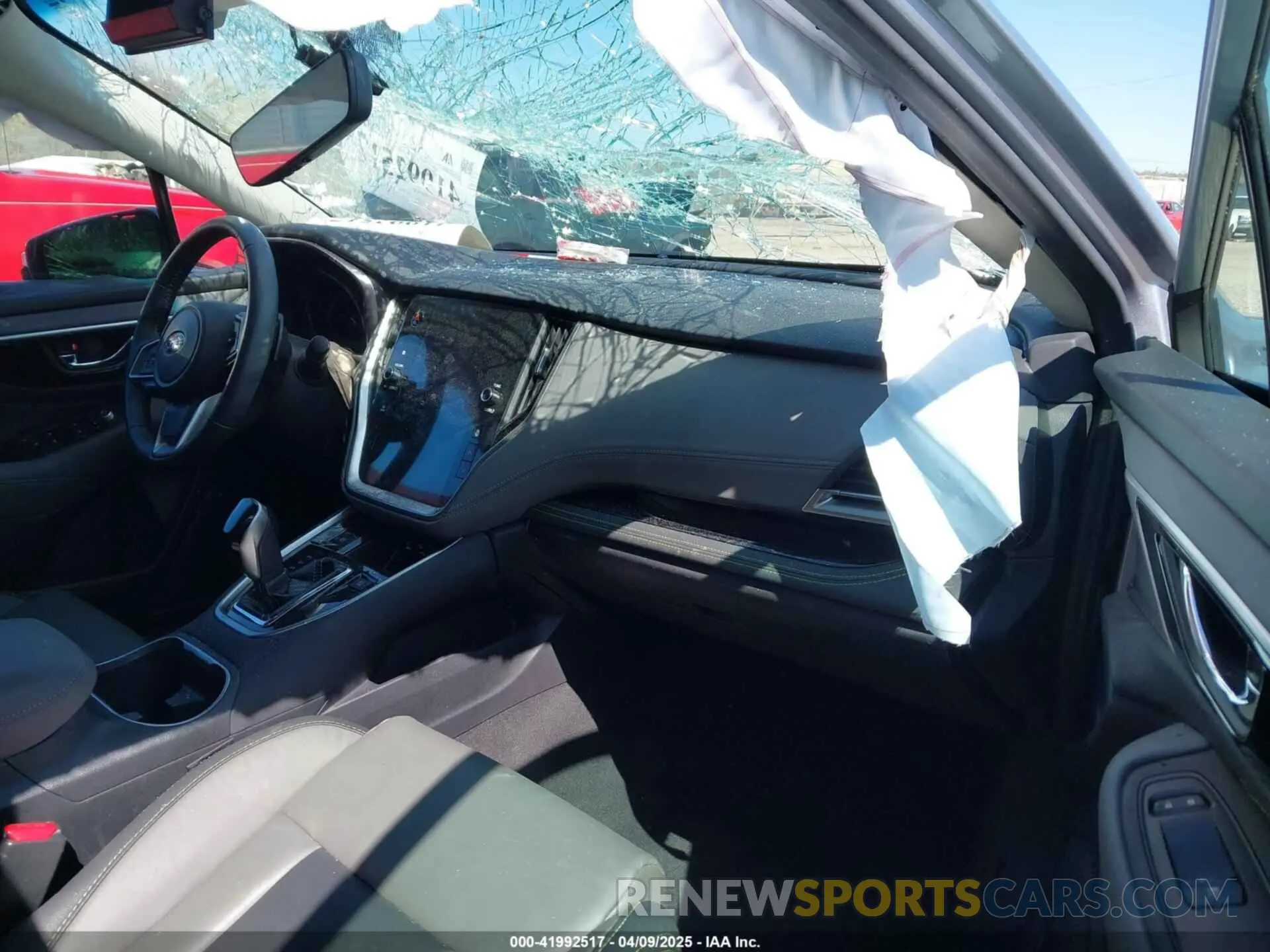 5 fotografías del automóvil dañado 4S4BTGKD4L3211631 SUBARU OUTBACK 2020