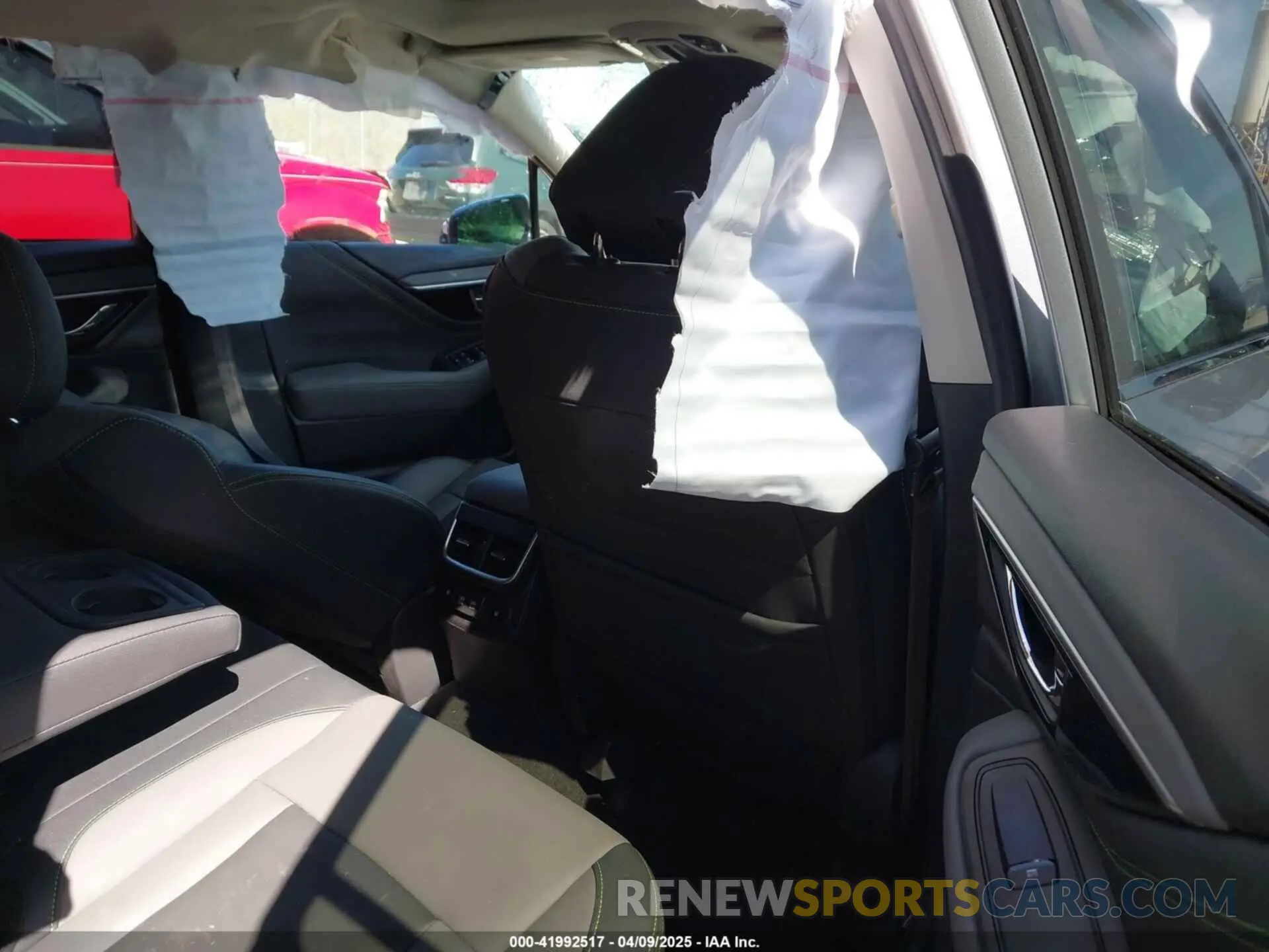 8 fotografías del automóvil dañado 4S4BTGKD4L3211631 SUBARU OUTBACK 2020