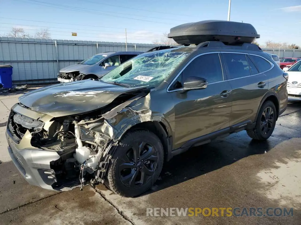 1 fotografías del automóvil dañado 4S4BTGKD5L3180227 SUBARU OUTBACK 2020