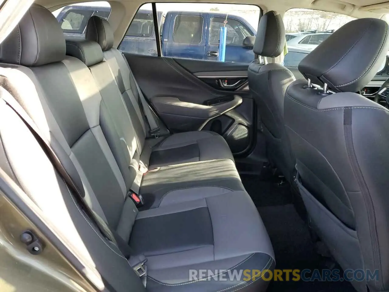 11 fotografías del automóvil dañado 4S4BTGKD5L3180227 SUBARU OUTBACK 2020