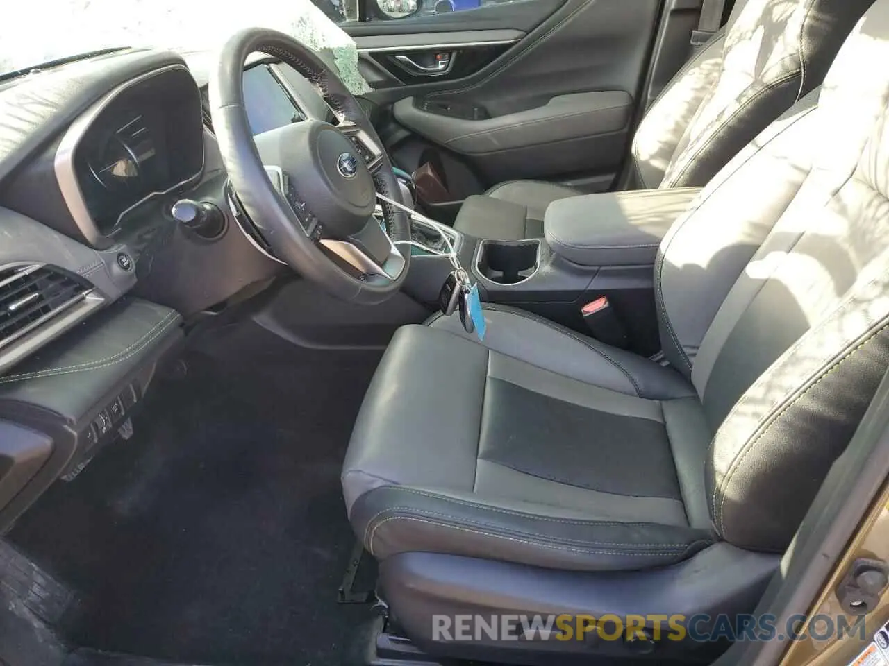 7 fotografías del automóvil dañado 4S4BTGKD5L3180227 SUBARU OUTBACK 2020