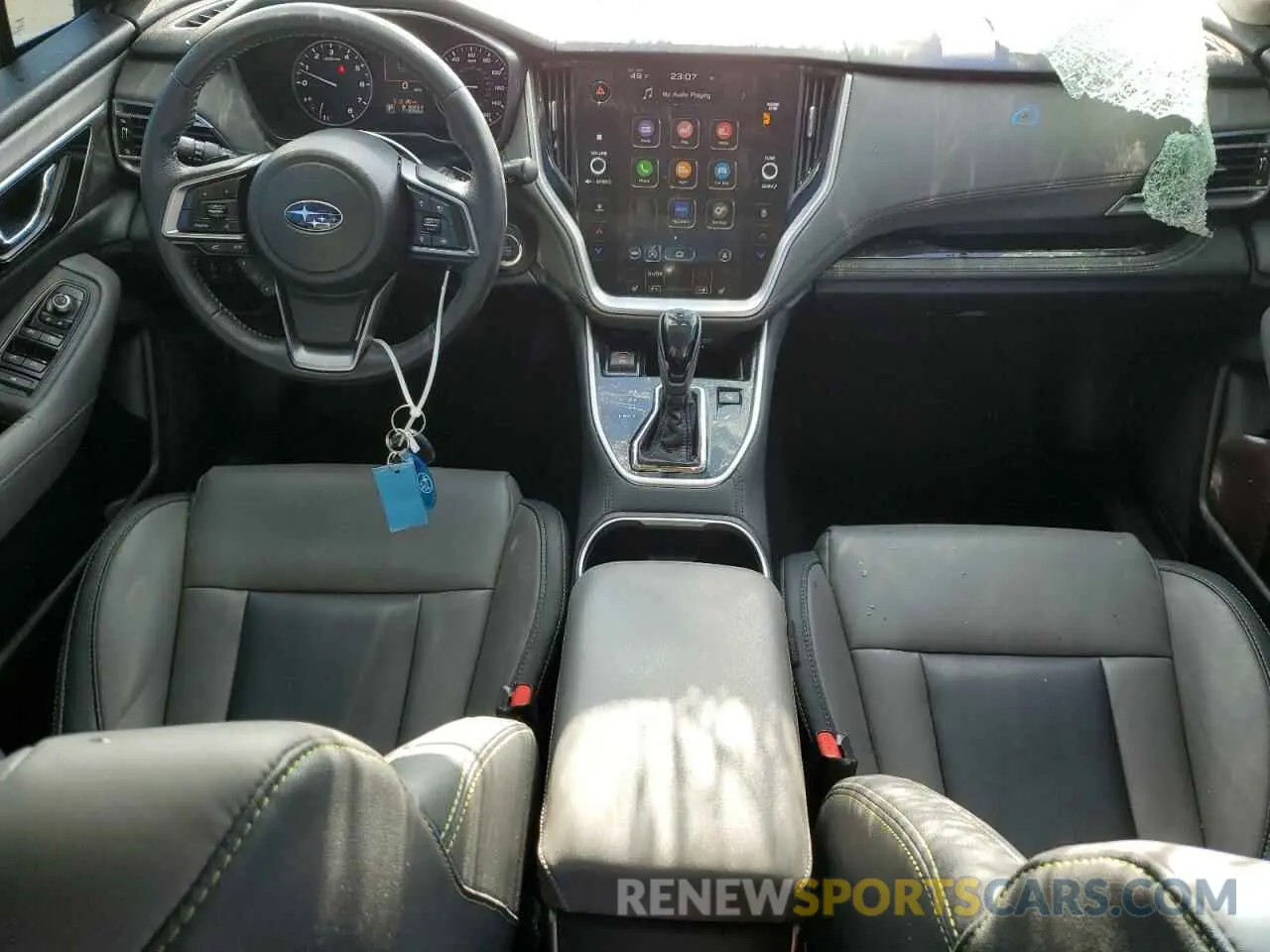 8 fotografías del automóvil dañado 4S4BTGKD5L3180227 SUBARU OUTBACK 2020