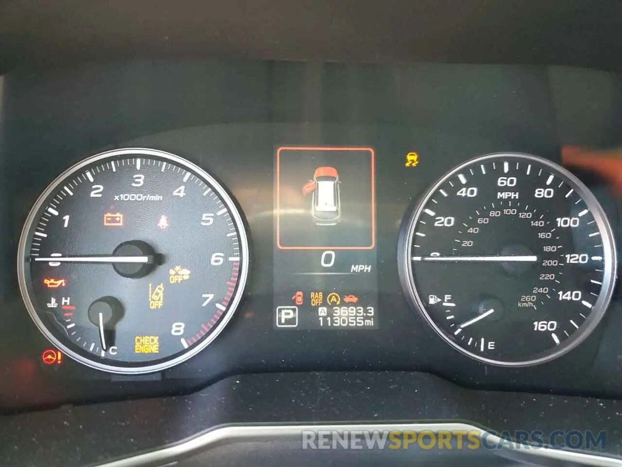9 fotografías del automóvil dañado 4S4BTGKD5L3180227 SUBARU OUTBACK 2020