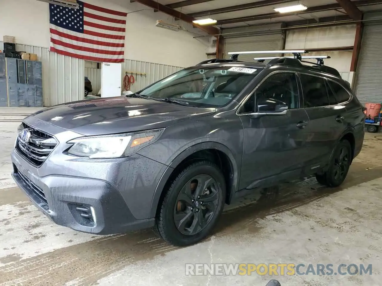 1 fotografías del automóvil dañado 4S4BTGKD9L3181686 SUBARU OUTBACK 2020