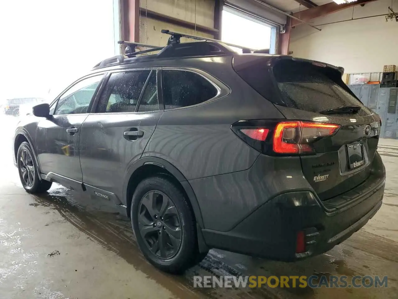 2 fotografías del automóvil dañado 4S4BTGKD9L3181686 SUBARU OUTBACK 2020