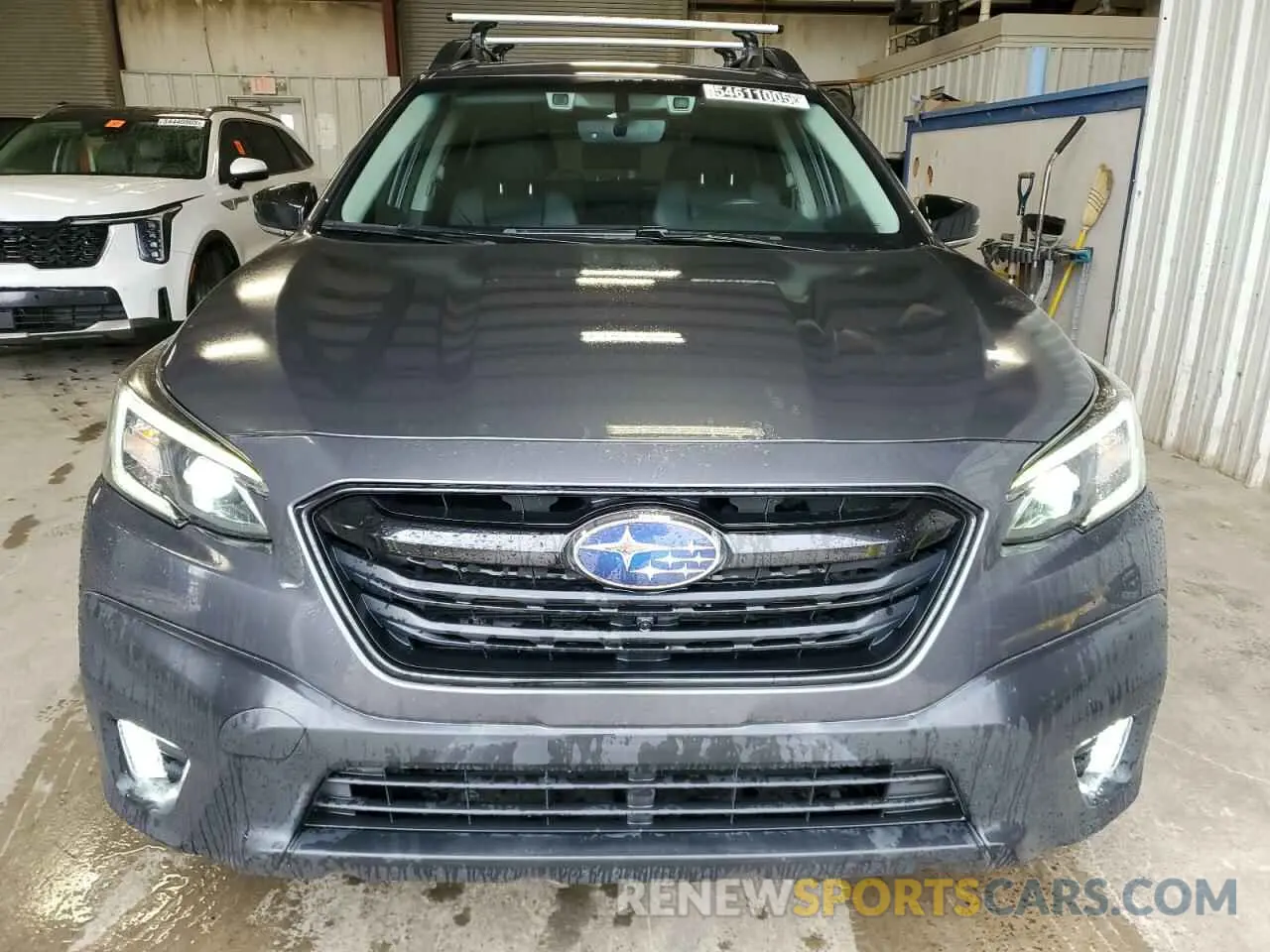 5 fotografías del automóvil dañado 4S4BTGKD9L3181686 SUBARU OUTBACK 2020
