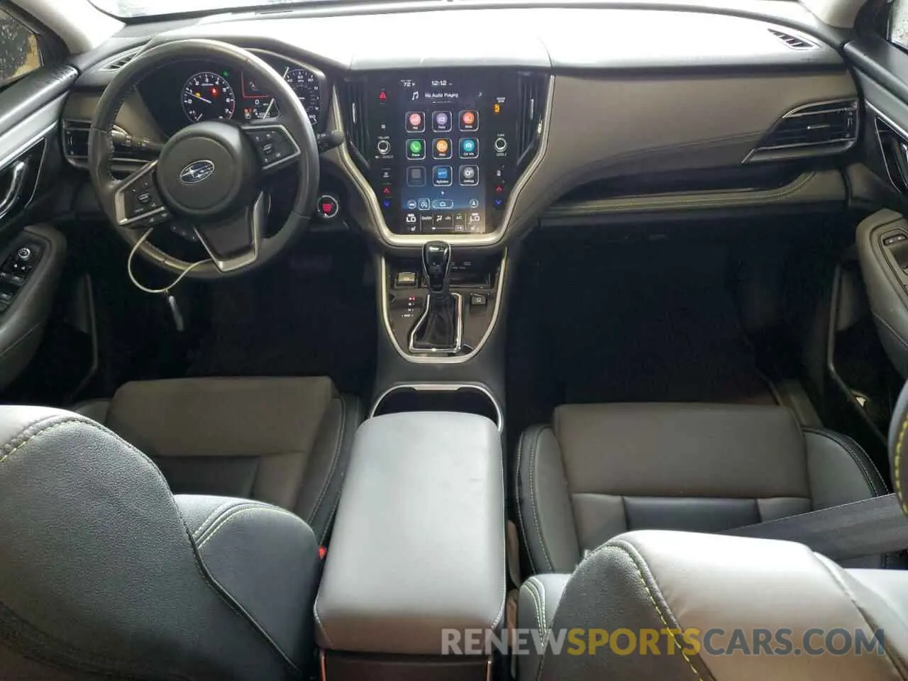 8 fotografías del automóvil dañado 4S4BTGKD9L3181686 SUBARU OUTBACK 2020