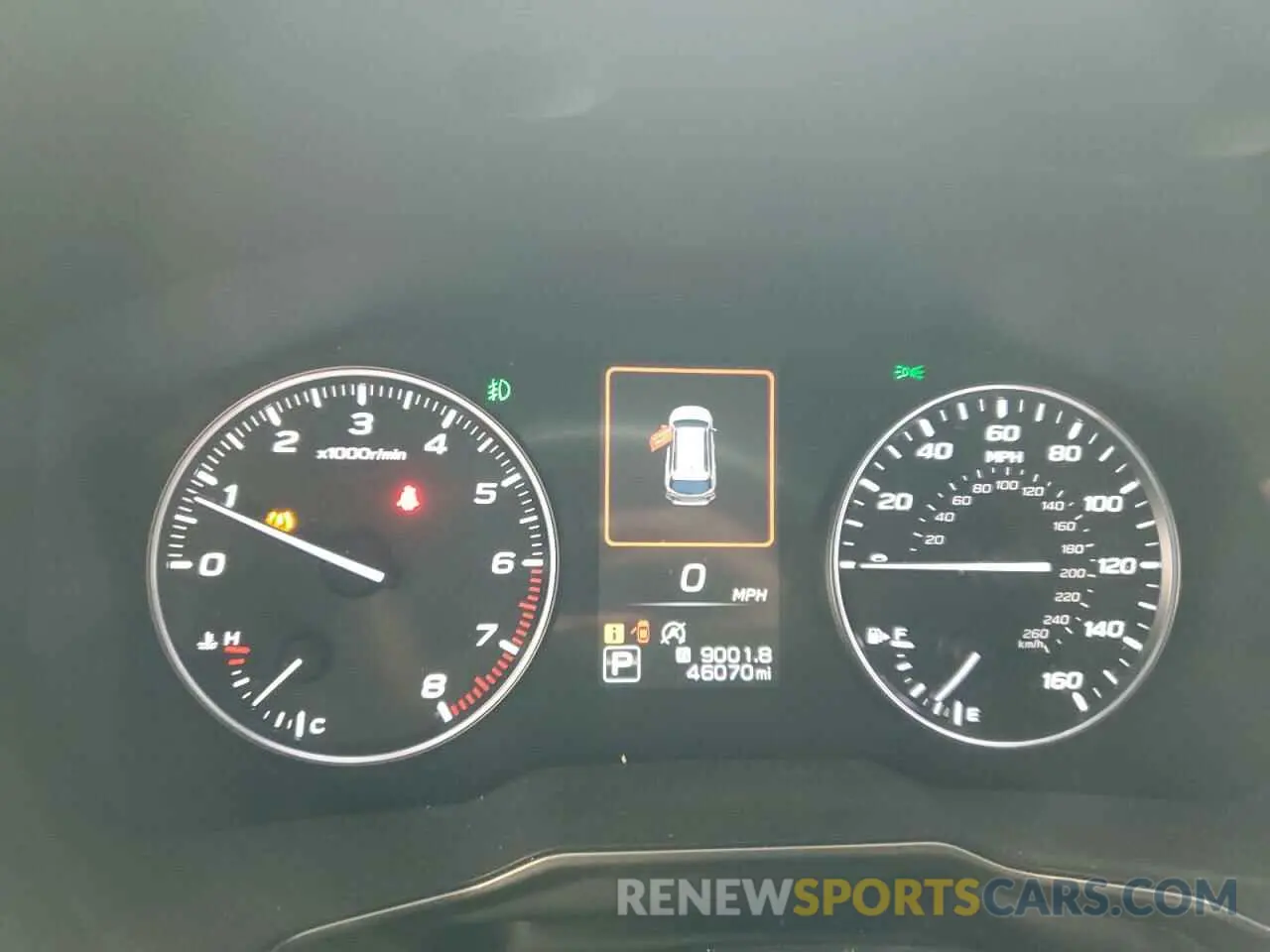 9 fotografías del automóvil dañado 4S4BTGKD9L3181686 SUBARU OUTBACK 2020
