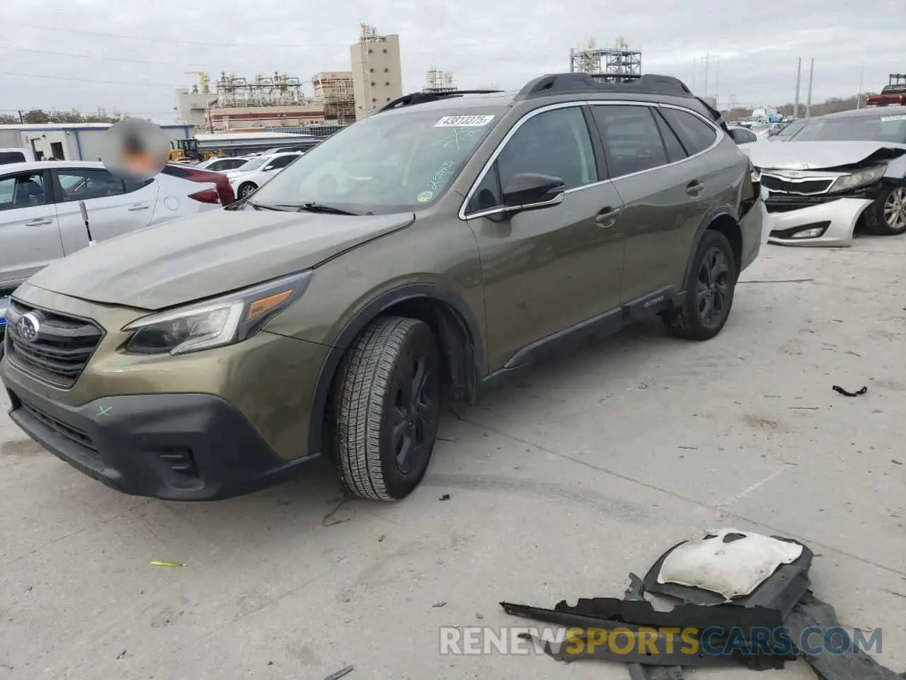 1 fotografías del automóvil dañado 4S4BTGKD9L3225976 SUBARU OUTBACK 2020