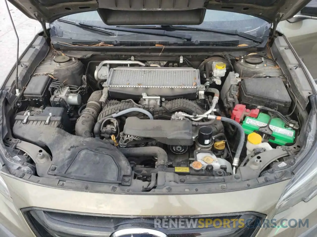 11 fotografías del automóvil dañado 4S4BTGKD9L3225976 SUBARU OUTBACK 2020