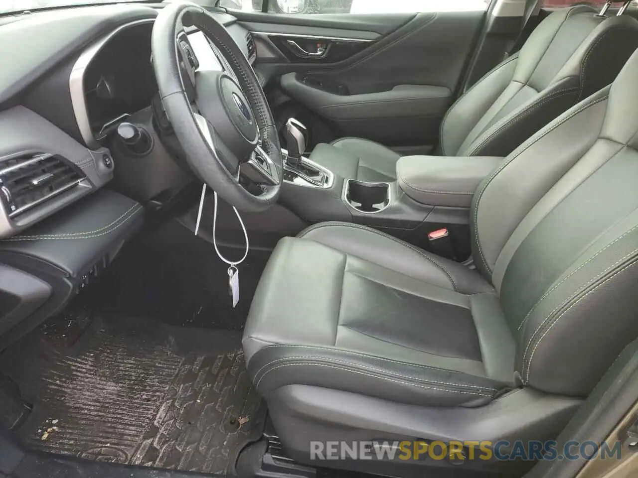 7 fotografías del automóvil dañado 4S4BTGKD9L3225976 SUBARU OUTBACK 2020