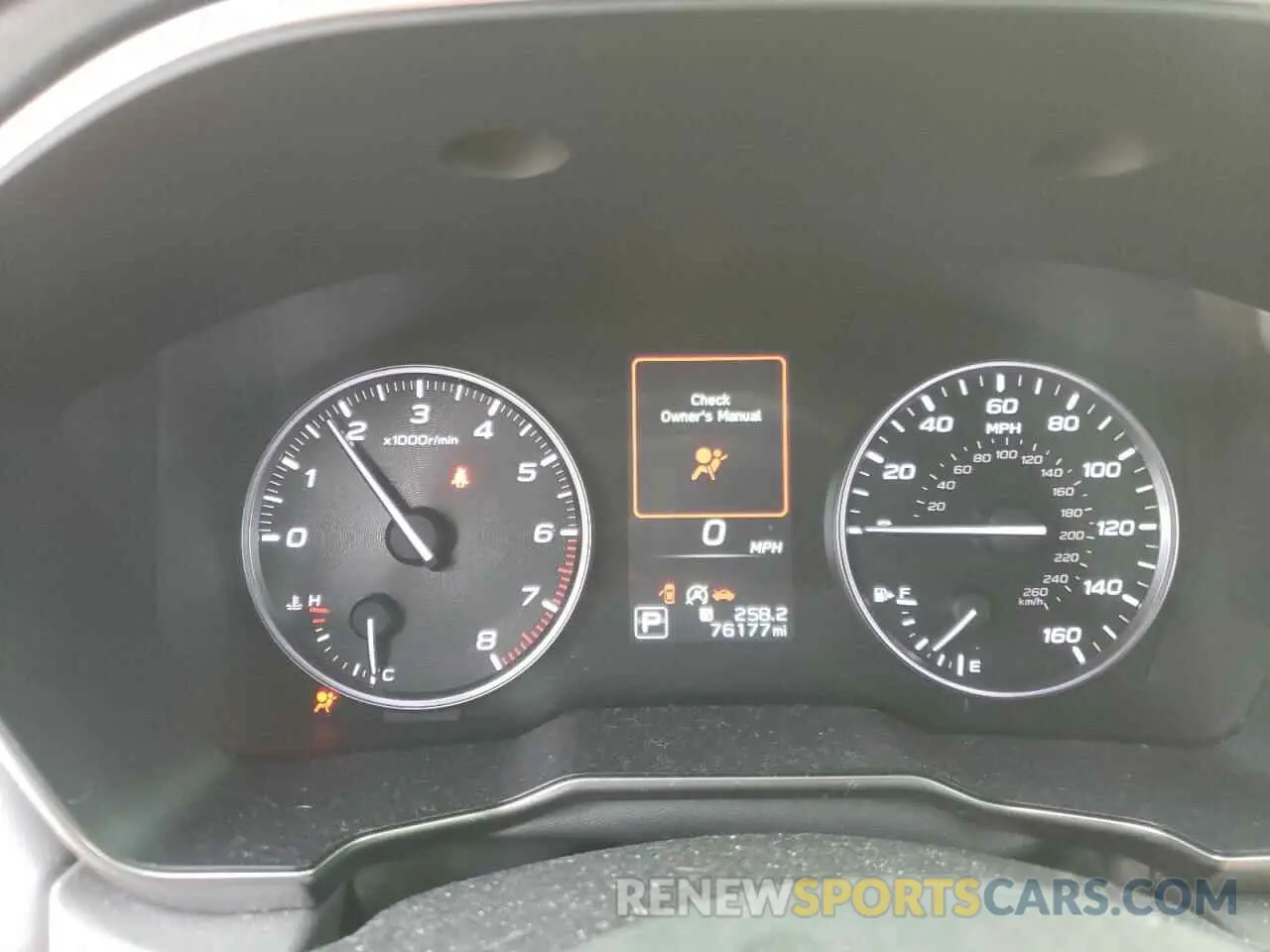 9 fotografías del automóvil dañado 4S4BTGKD9L3225976 SUBARU OUTBACK 2020
