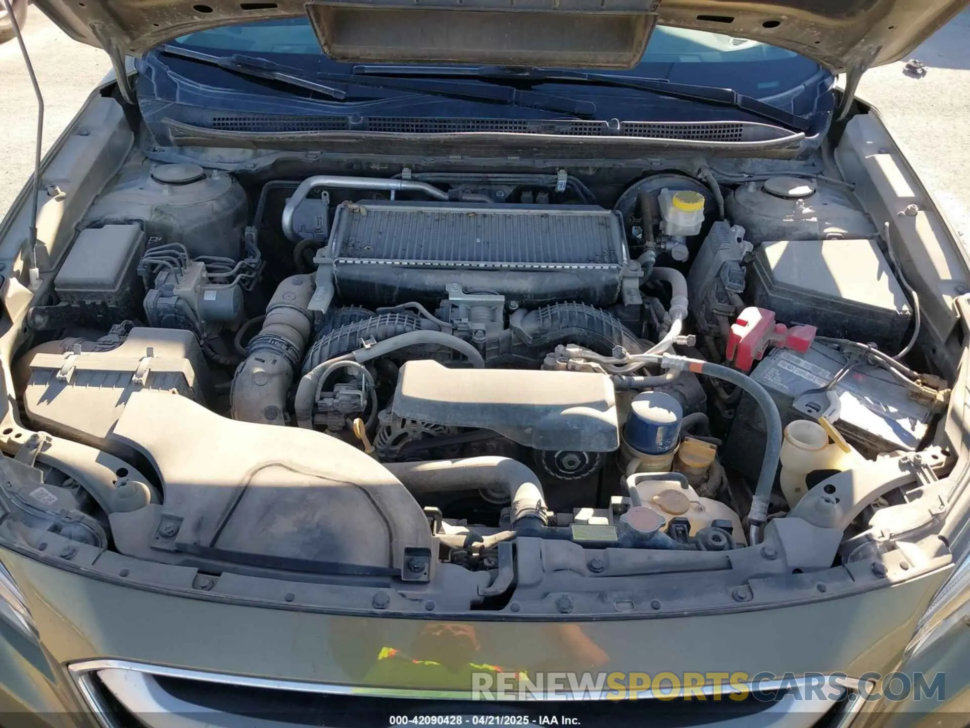 10 fotografías del automóvil dañado 4S4BTGND1L3230486 SUBARU OUTBACK 2020