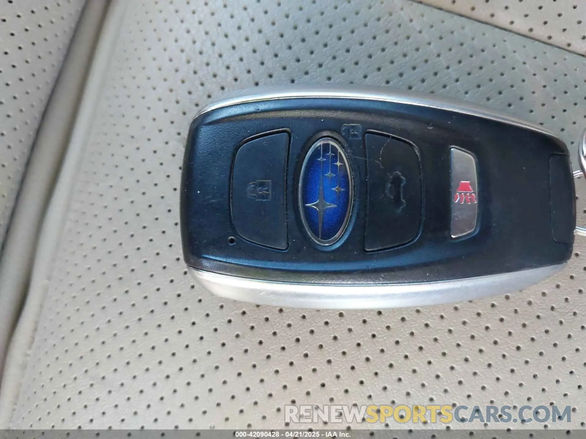 11 fotografías del automóvil dañado 4S4BTGND1L3230486 SUBARU OUTBACK 2020