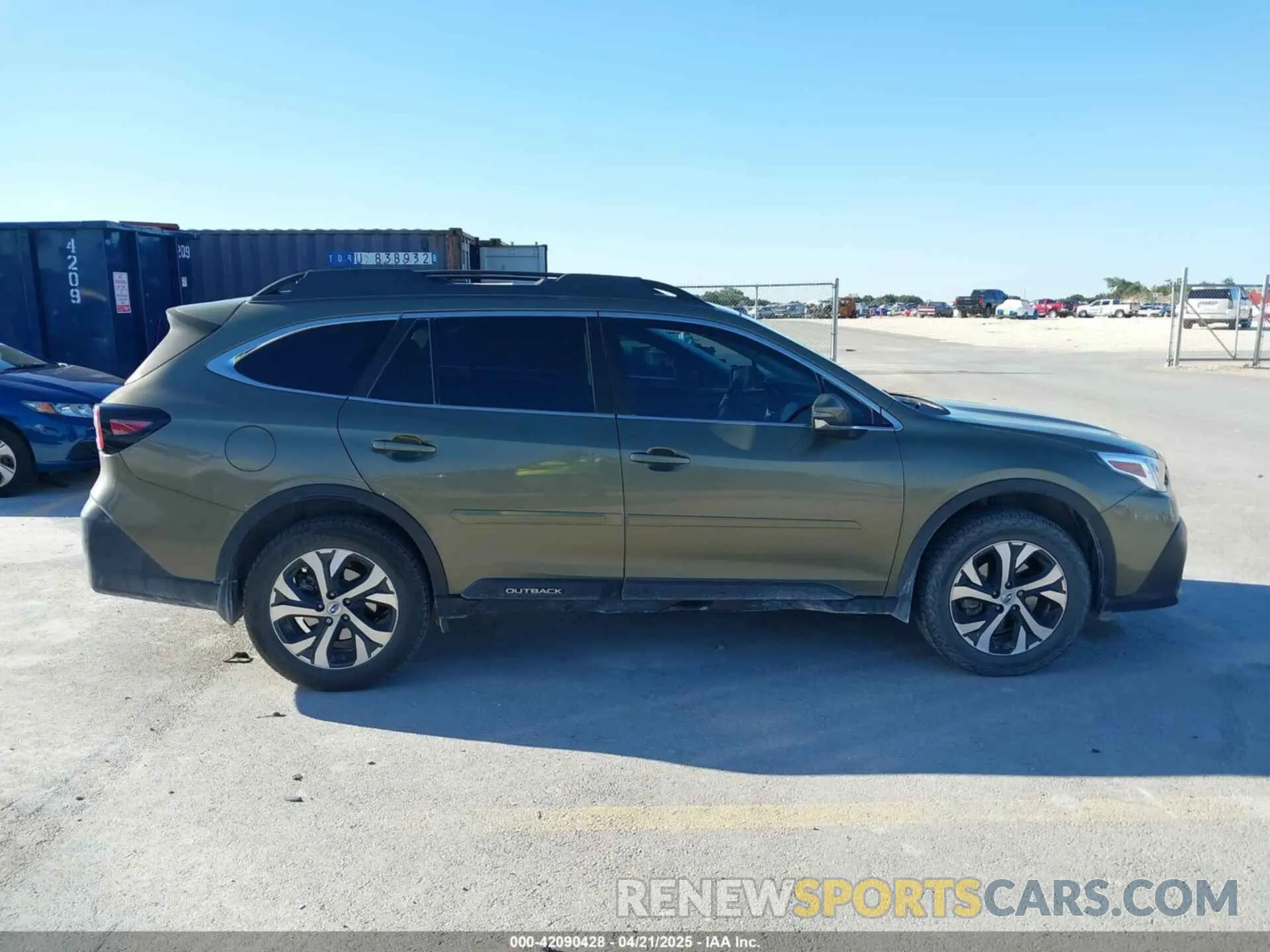 13 fotografías del automóvil dañado 4S4BTGND1L3230486 SUBARU OUTBACK 2020