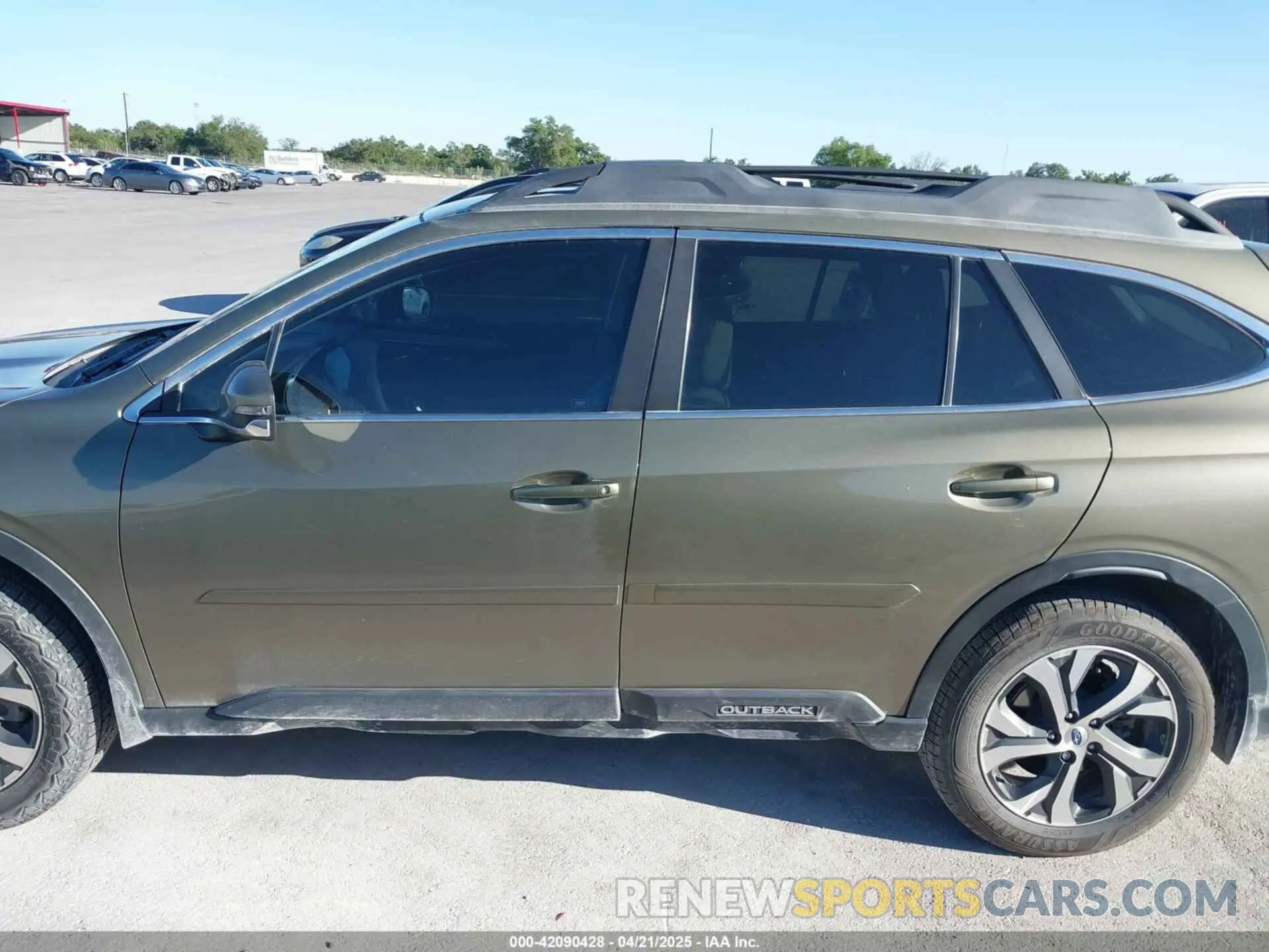 14 fotografías del automóvil dañado 4S4BTGND1L3230486 SUBARU OUTBACK 2020