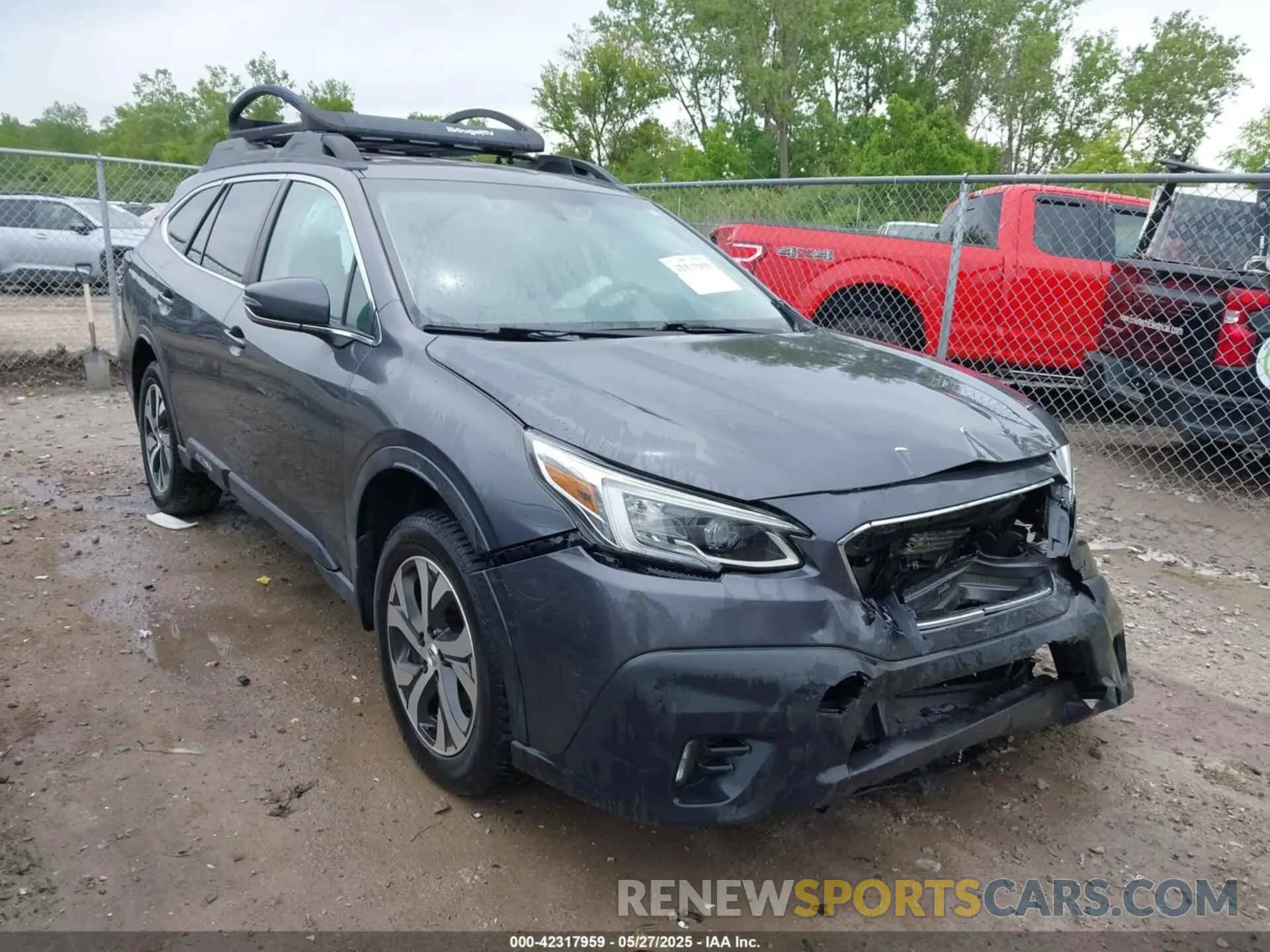 1 fotografías del automóvil dañado 4S4BTGND2L3182528 SUBARU OUTBACK 2020