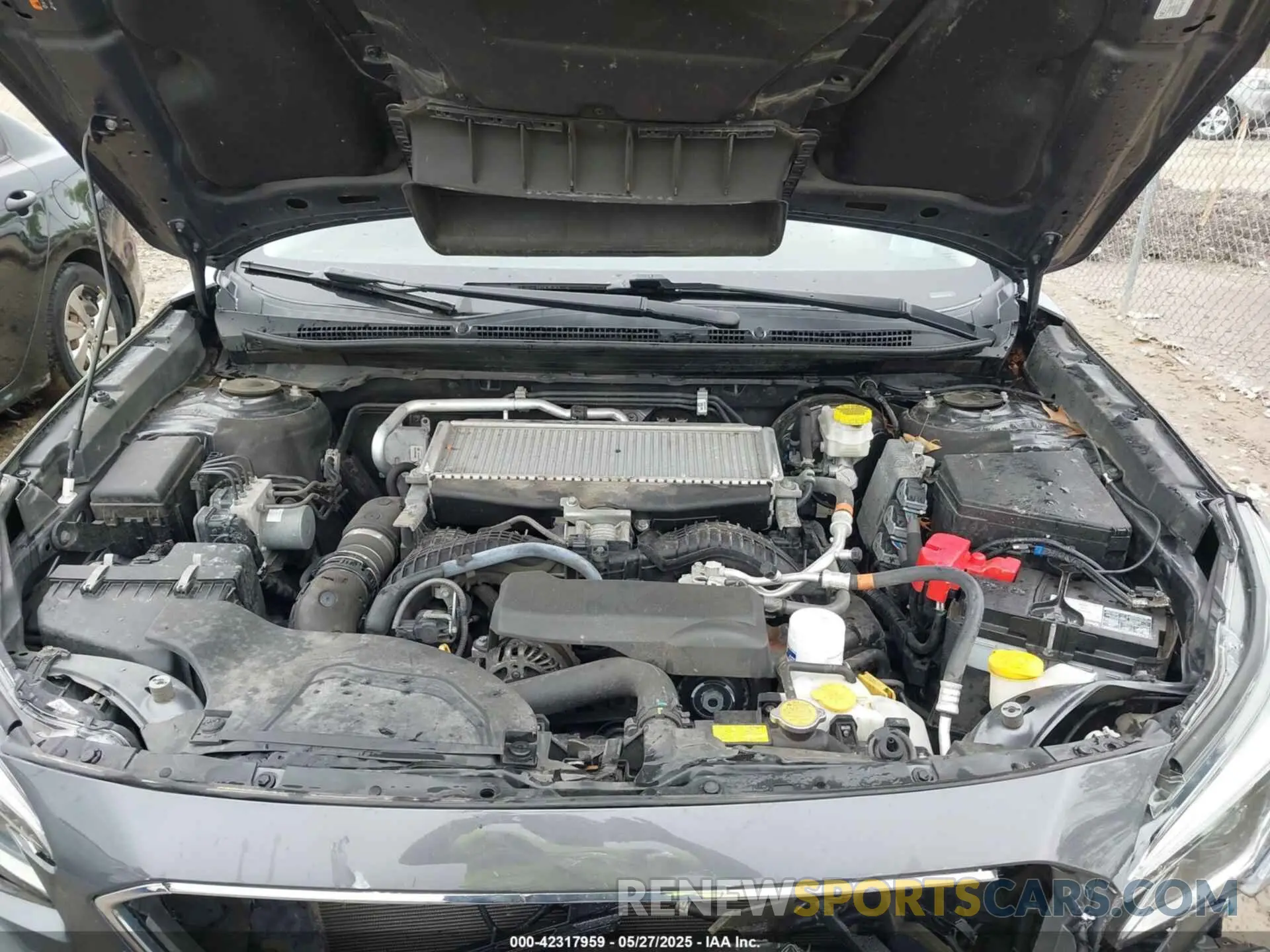 10 fotografías del automóvil dañado 4S4BTGND2L3182528 SUBARU OUTBACK 2020