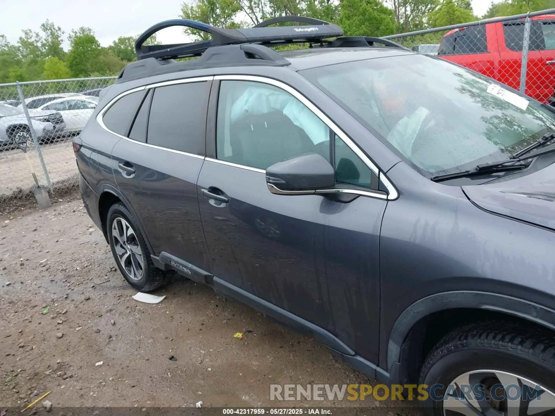 14 fotografías del automóvil dañado 4S4BTGND2L3182528 SUBARU OUTBACK 2020