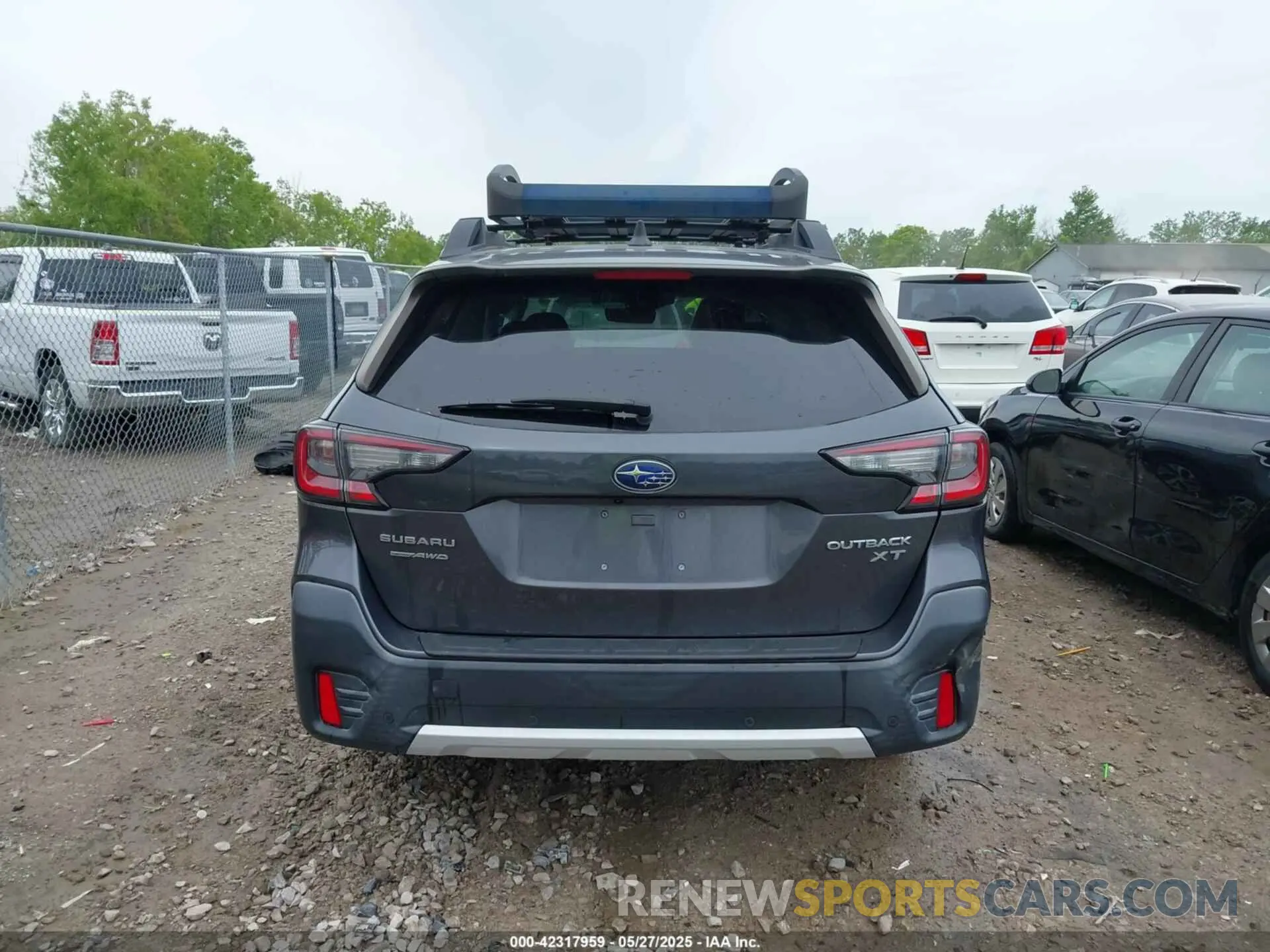 17 fotografías del automóvil dañado 4S4BTGND2L3182528 SUBARU OUTBACK 2020