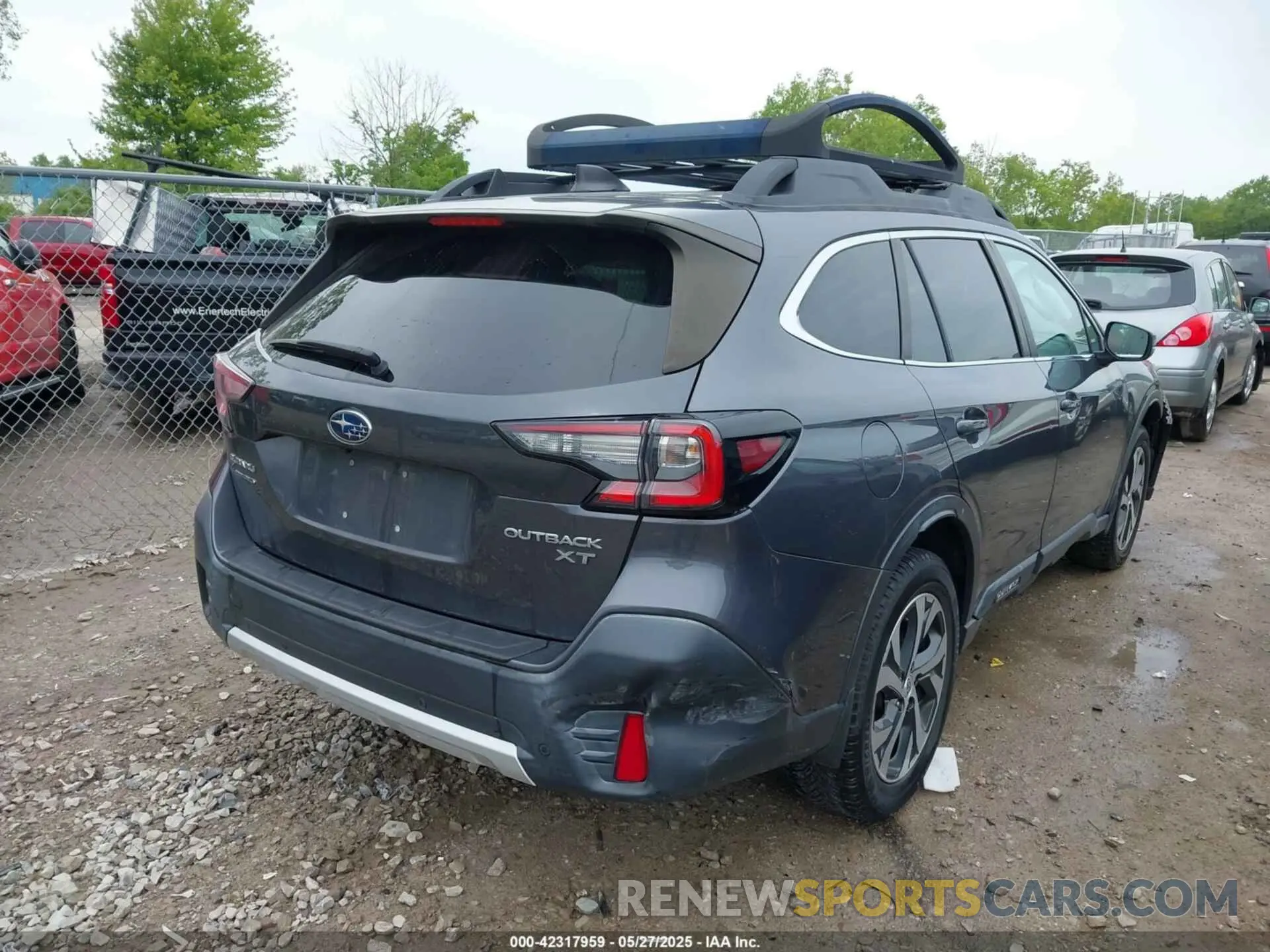 4 fotografías del automóvil dañado 4S4BTGND2L3182528 SUBARU OUTBACK 2020