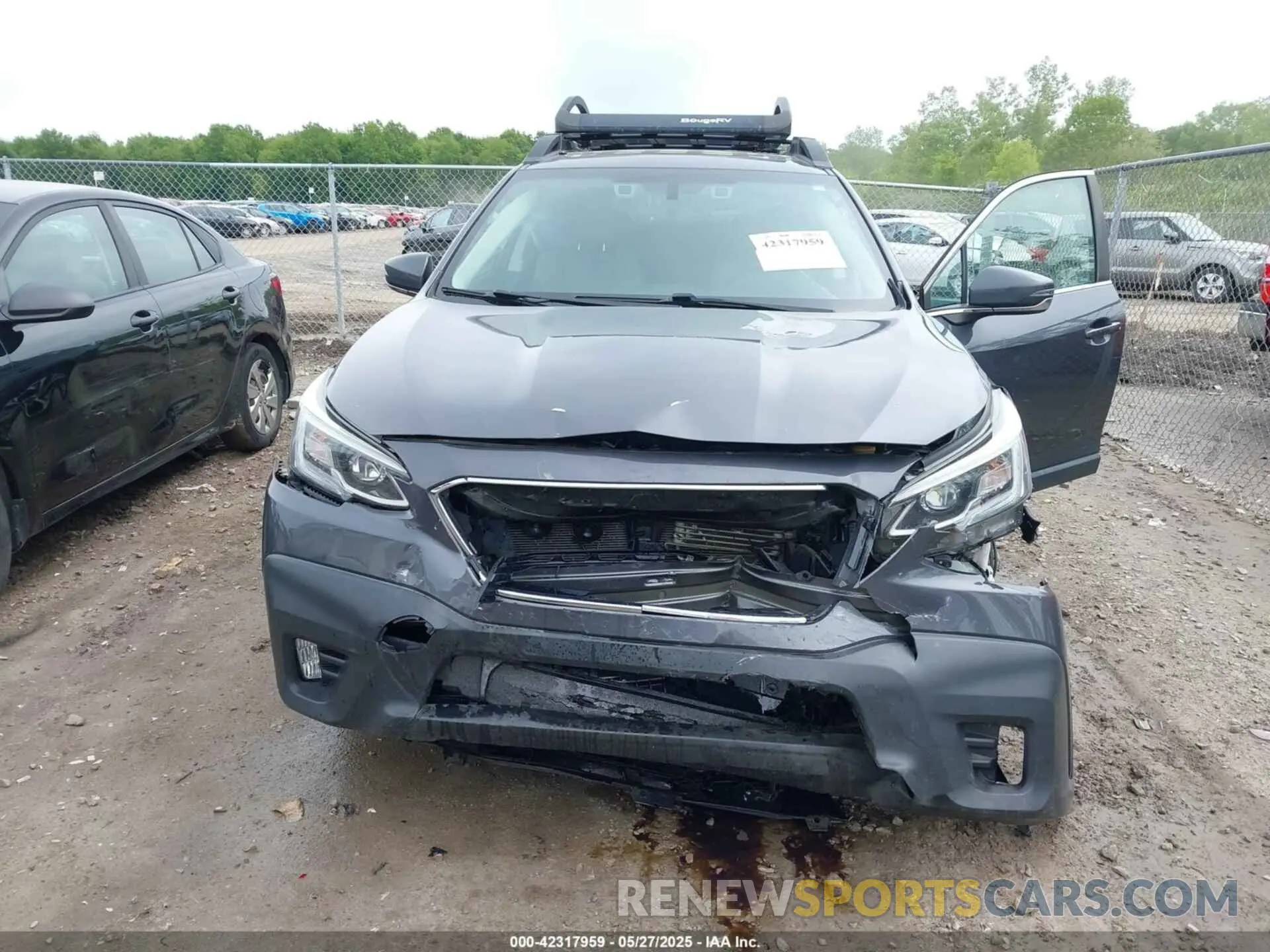 6 fotografías del automóvil dañado 4S4BTGND2L3182528 SUBARU OUTBACK 2020