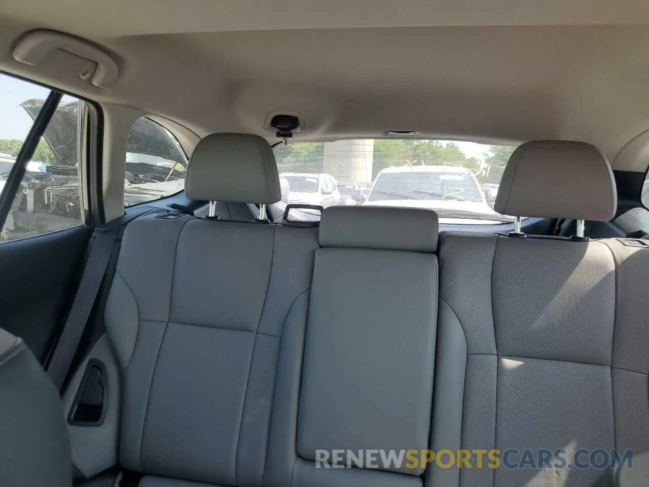 10 fotografías del automóvil dañado 4S4BTGND2L3219481 SUBARU OUTBACK 2020