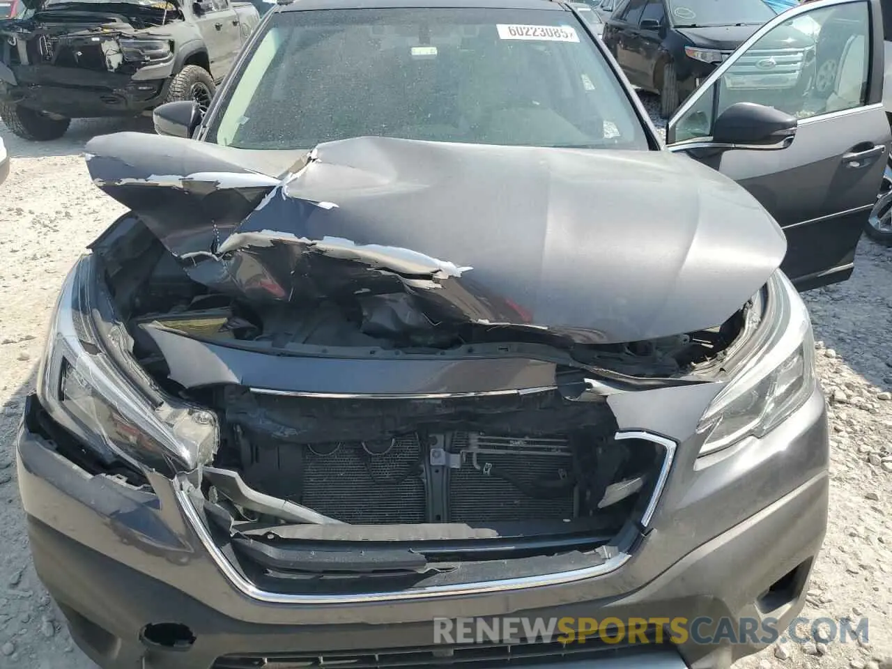 12 fotografías del automóvil dañado 4S4BTGND2L3219481 SUBARU OUTBACK 2020