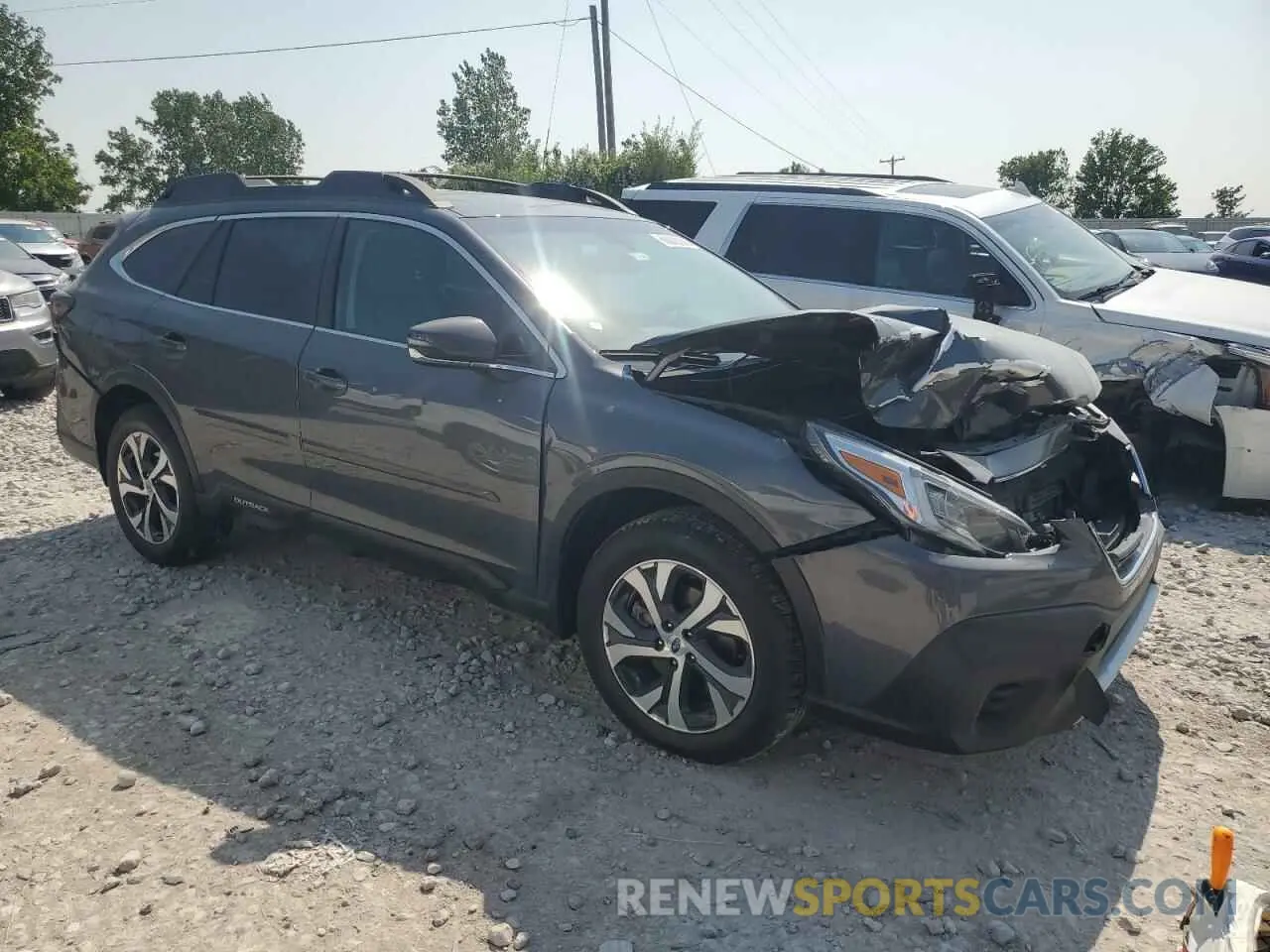 4 fotografías del automóvil dañado 4S4BTGND2L3219481 SUBARU OUTBACK 2020
