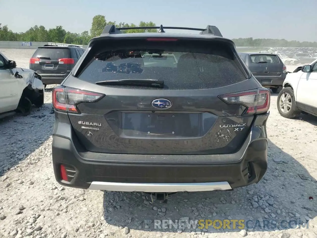 6 fotografías del automóvil dañado 4S4BTGND2L3219481 SUBARU OUTBACK 2020