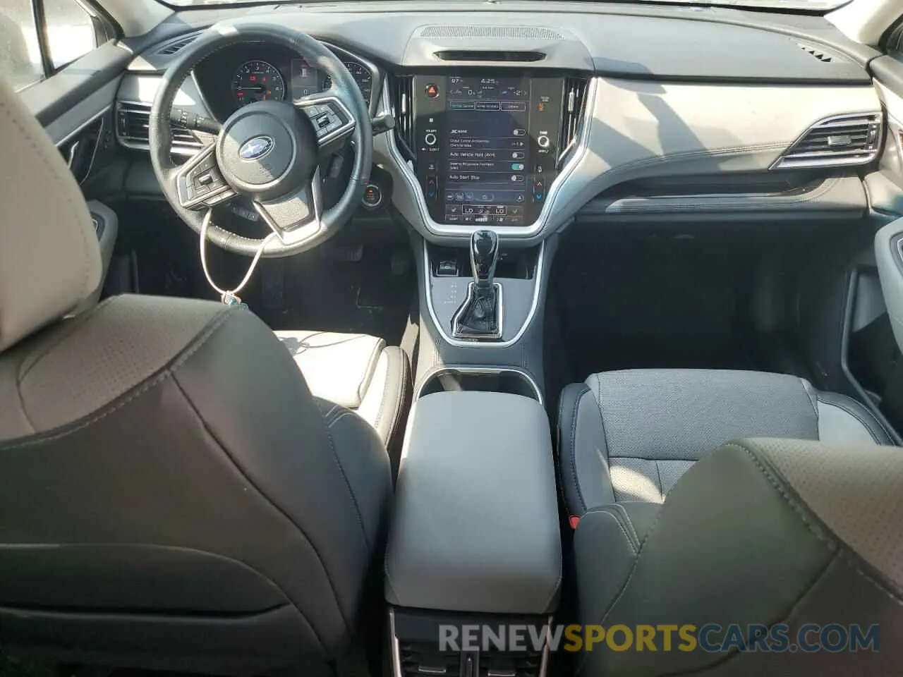 8 fotografías del automóvil dañado 4S4BTGND2L3219481 SUBARU OUTBACK 2020