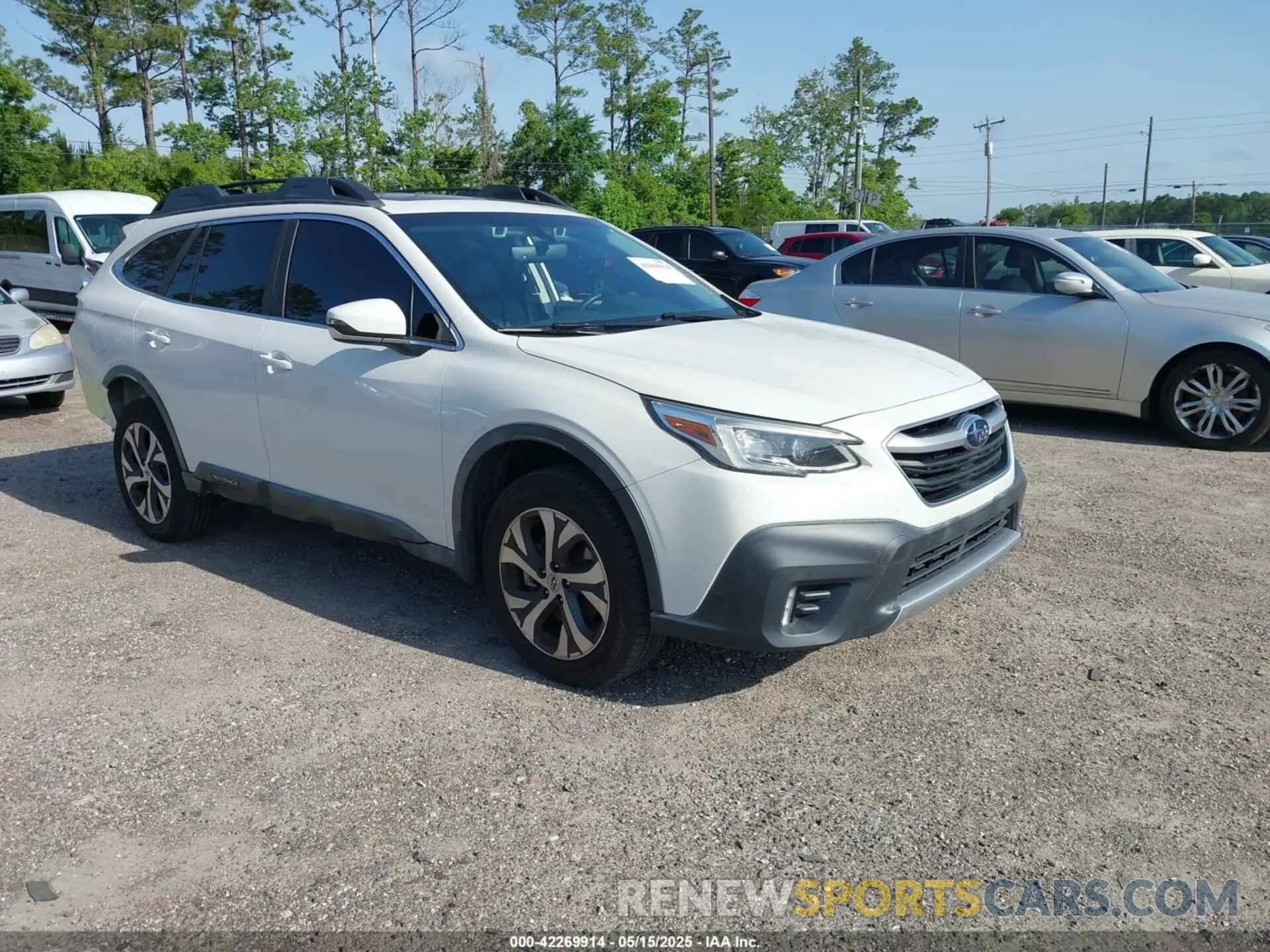1 fotografías del automóvil dañado 4S4BTGND7L3108716 SUBARU OUTBACK 2020