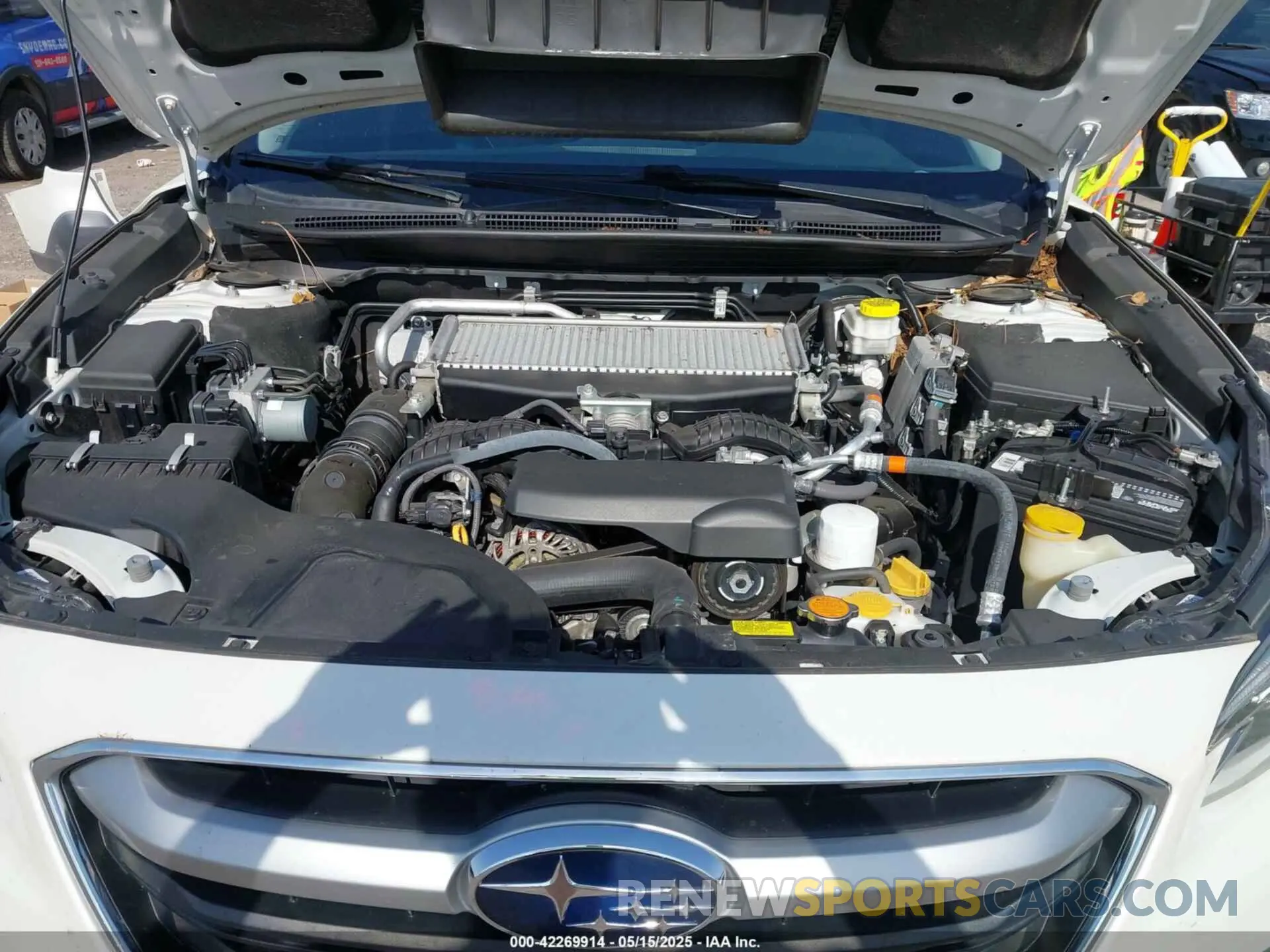 10 fotografías del automóvil dañado 4S4BTGND7L3108716 SUBARU OUTBACK 2020