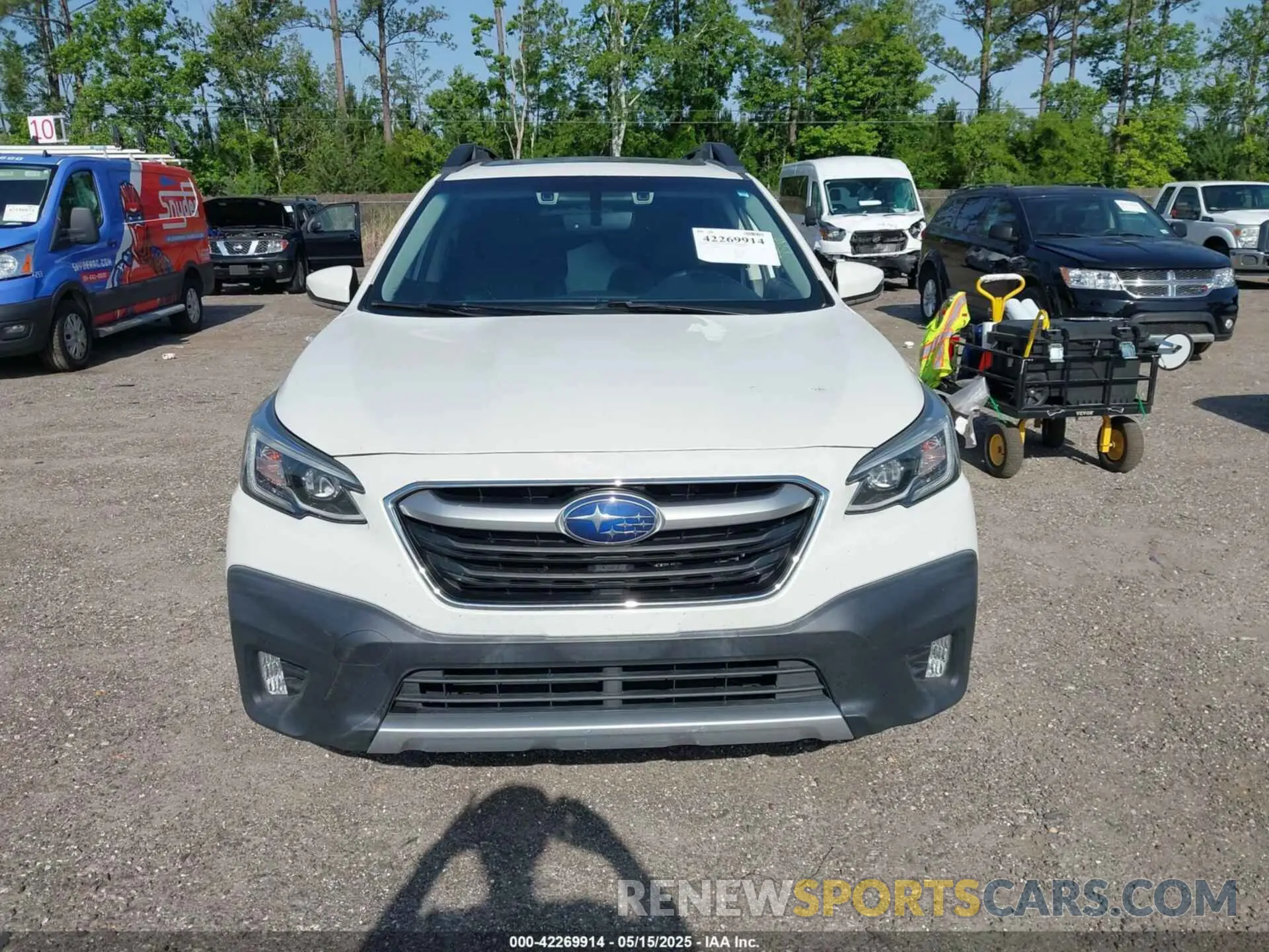 13 fotografías del automóvil dañado 4S4BTGND7L3108716 SUBARU OUTBACK 2020